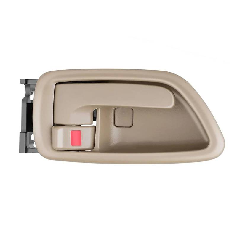 Innentürgriff Beige Auto Innen Tür Griff Vorne/Hinten Links Rechts Für Toyota Für Avalon 2000-2004 Für Sequoia 2001-2007 Für Tundra Crew Cab 04-06 Türgriff Innen(Front RearR) von TQHSAG