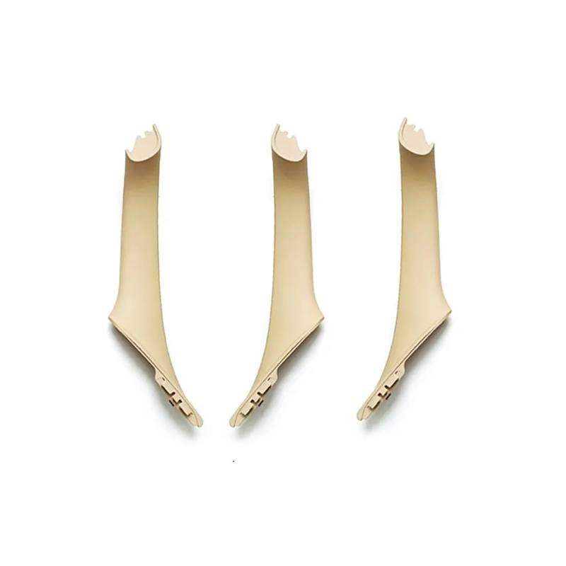 Innentürgriff Beige Schwarz Grau Auto Links Rechts Innen Innen Griffe Innen Tür Panel Griff Pull Trim Abdeckung Für 5 Series F10 F11 F18 520 Türgriff Innen(Beige LHD) von TQHSAG