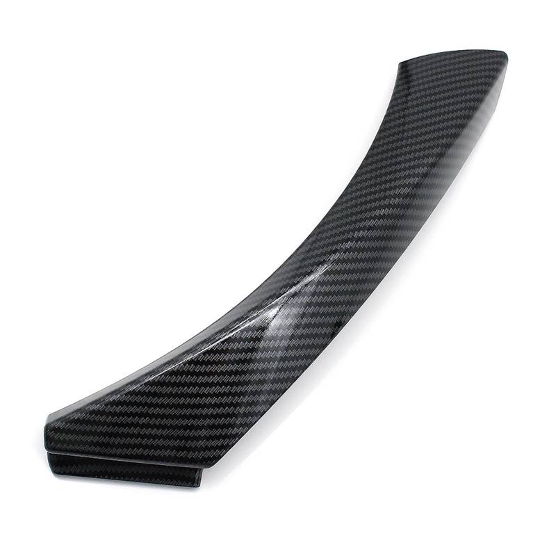 Innentürgriff Carbon Fiber Beifahrertürgriff Abdeckung Trim Ersatz Für 3 Serie E90 E91 E92 316 318 320 325 328i Türgriff Innen(L Handle Cover) von TQHSAG