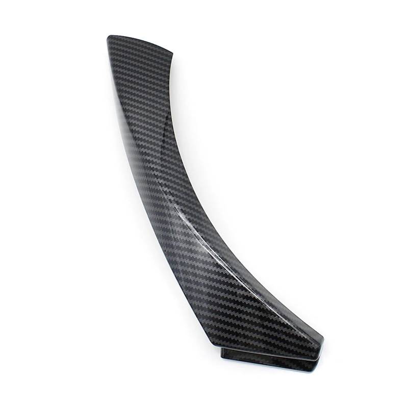 Innentürgriff Carbon Fiber Beifahrertürgriff Abdeckung Trim Ersatz Für 3 Serie E90 E91 E92 316 318 320 325 328i Türgriff Innen(R Handle Cover) von TQHSAG