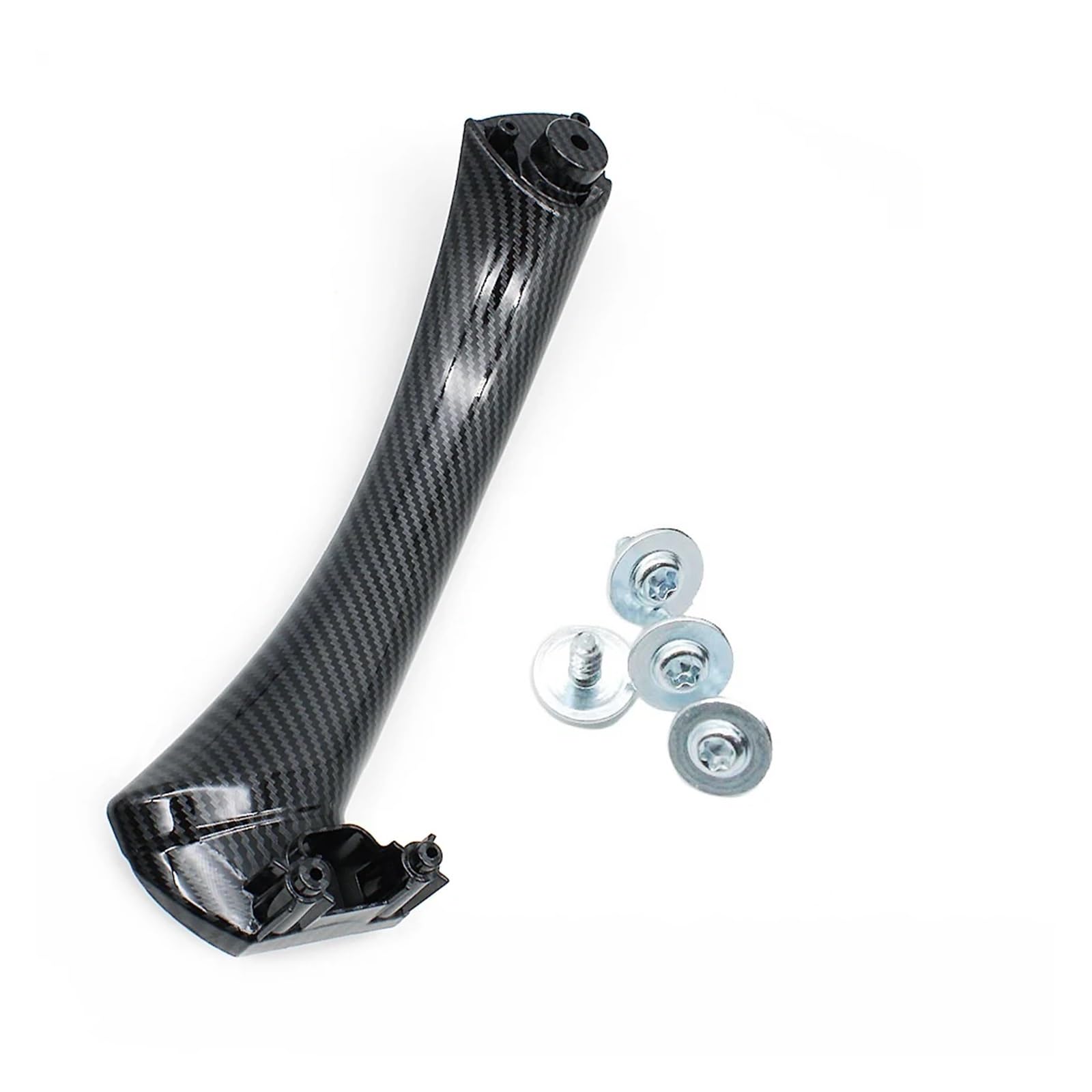 Innentürgriff Carbon Fiber Beifahrertürgriff Abdeckung Trim Ersatz Für 3 Serie E90 E91 E92 316 318 320 325 328i Türgriff Innen(R lnside Handle) von TQHSAG