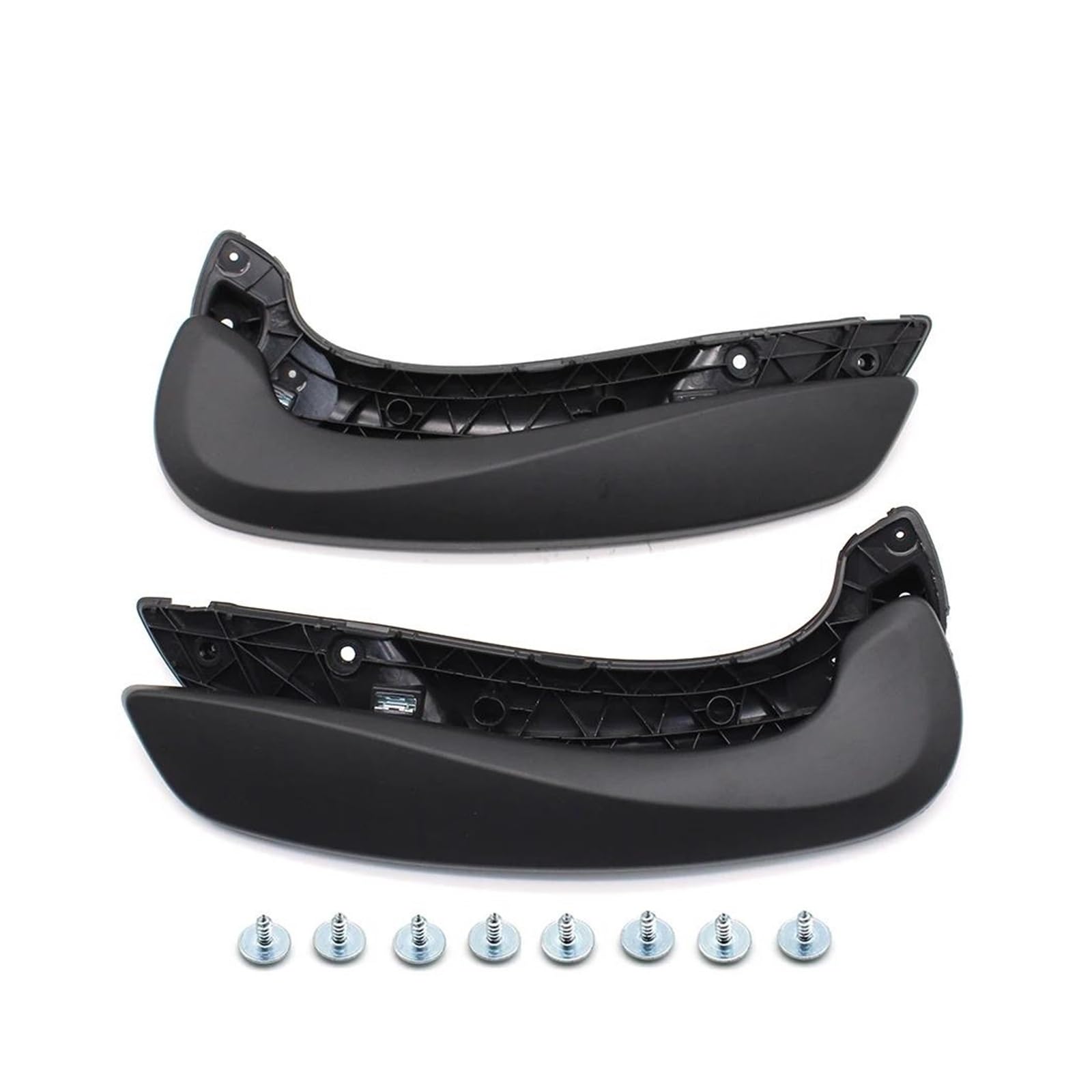 Innentürgriff Innenausstattung Auto vorne Links rechts Türgriff Ersatzsatz für Megane 3 für MK3 für Fluence 2008–2016 186011772 197012651 Türgriff Innen(Black 4PCS Set) von TQHSAG