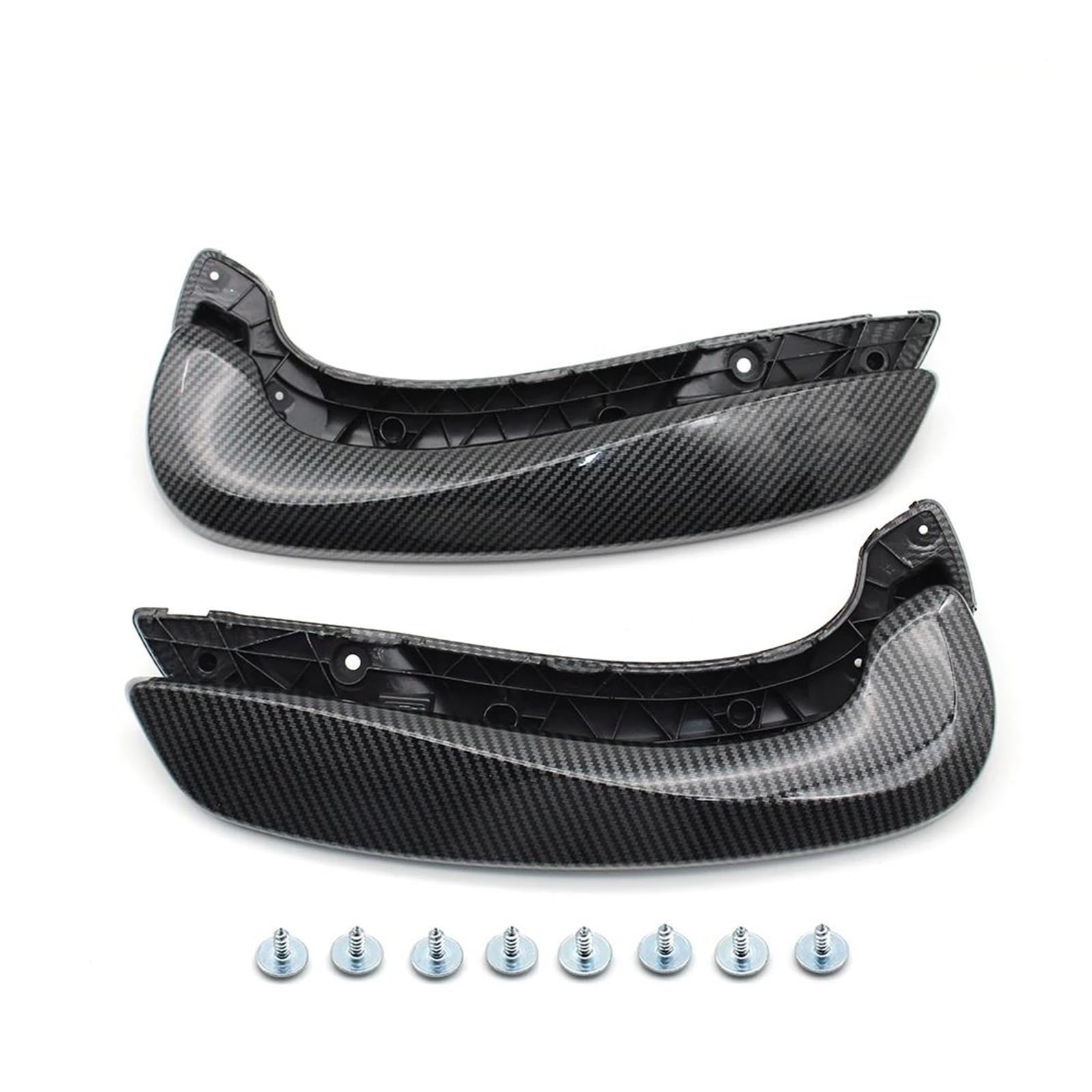 Innentürgriff Innenausstattung Auto vorne Links rechts Türgriff Ersatzsatz für Megane 3 für MK3 für Fluence 2008–2016 186011772 197012651 Türgriff Innen(Carbonfiber 4PCS) von TQHSAG