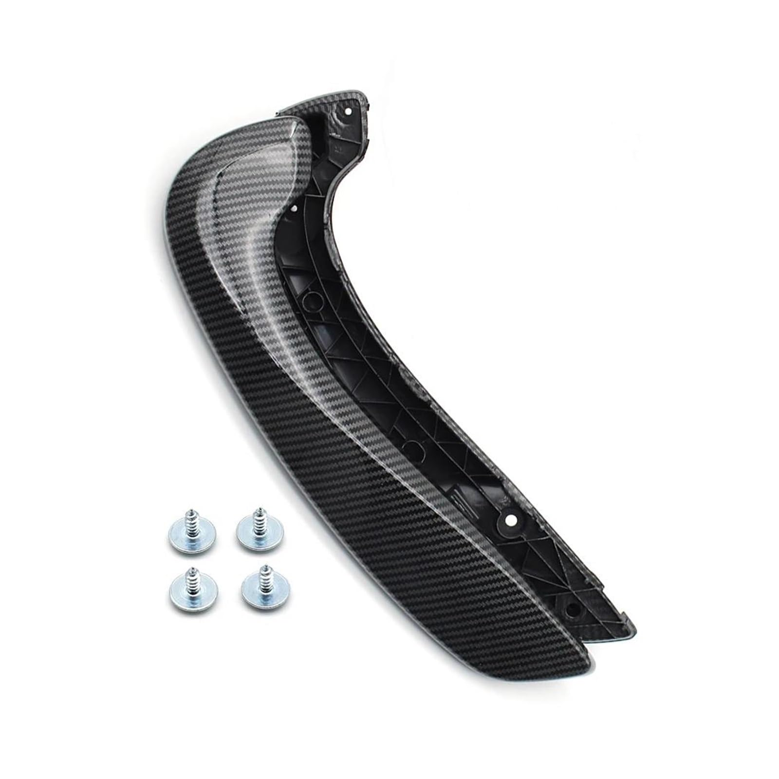 Innentürgriff Innenausstattung Auto vorne Links rechts Türgriff Ersatzsatz für Megane 3 für MK3 für Fluence 2008–2016 186011772 197012651 Türgriff Innen(Handle Kit-Cabon R) von TQHSAG