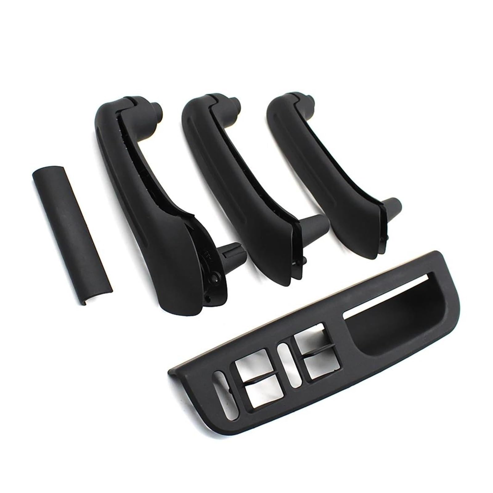 Innentürgriff Innenverkleidung Für Autotür-Armlehne Ersatz-Zuggriff Abdeckung Für VW Für Bora Für Golf 4 Für MK4 Für Jetta 1999–2004 Türgriff Innen(8PC Set) von TQHSAG