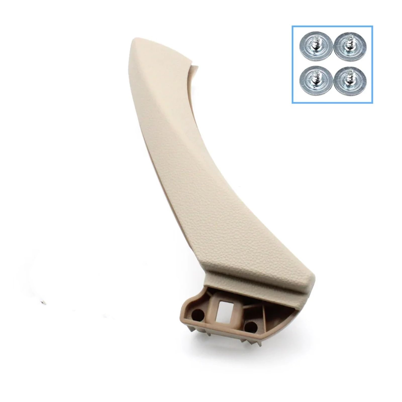 Innentürgriff LHD Innen Auto Tür Linke Armlehne Fenster Schalter Panel Griff Ersatz Für 3 Serie E92 Coupe 320i 330i 335i 2007-2014 Türgriff Innen(Right Beige) von TQHSAG