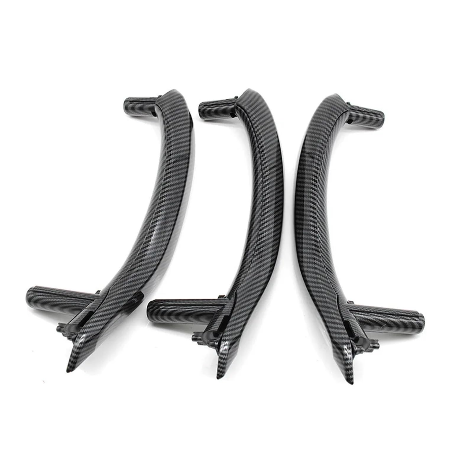 Innentürgriff LHD RHD Auto-Innentürgriff Links rechts aus Kohlefaser mit Außenabdeckung Montagesatz für X5 X6 F15 F16 2014-2018 Türgriff Innen(R-Handle kit Set) von TQHSAG