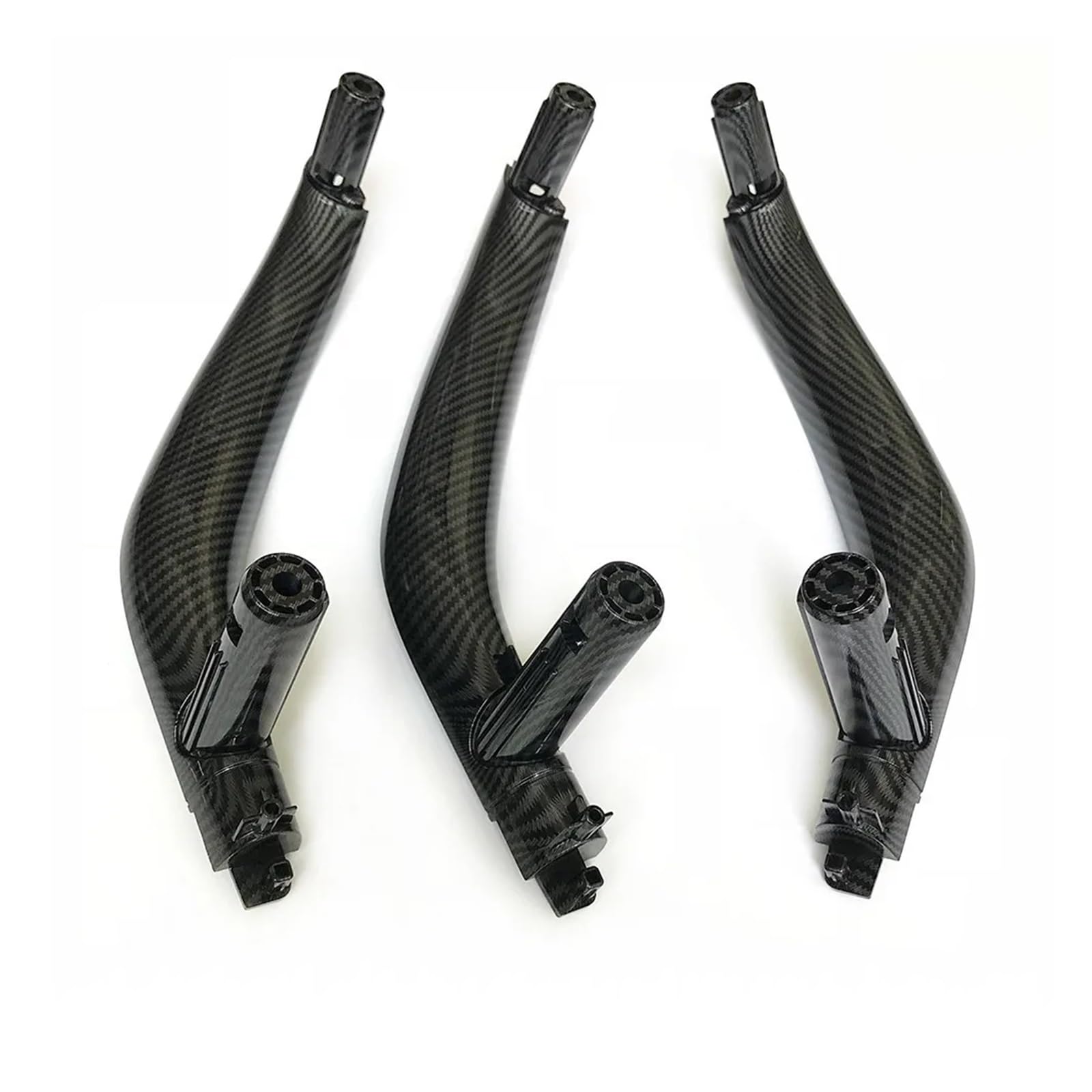 Innentürgriff LHD RHD Auto-Innentürgriff Links rechts aus Kohlefaser mit Außenabdeckung Montagesatz für X5 X6 F15 F16 2014-2018 Türgriff Innen(R-Inside Handle Set) von TQHSAG