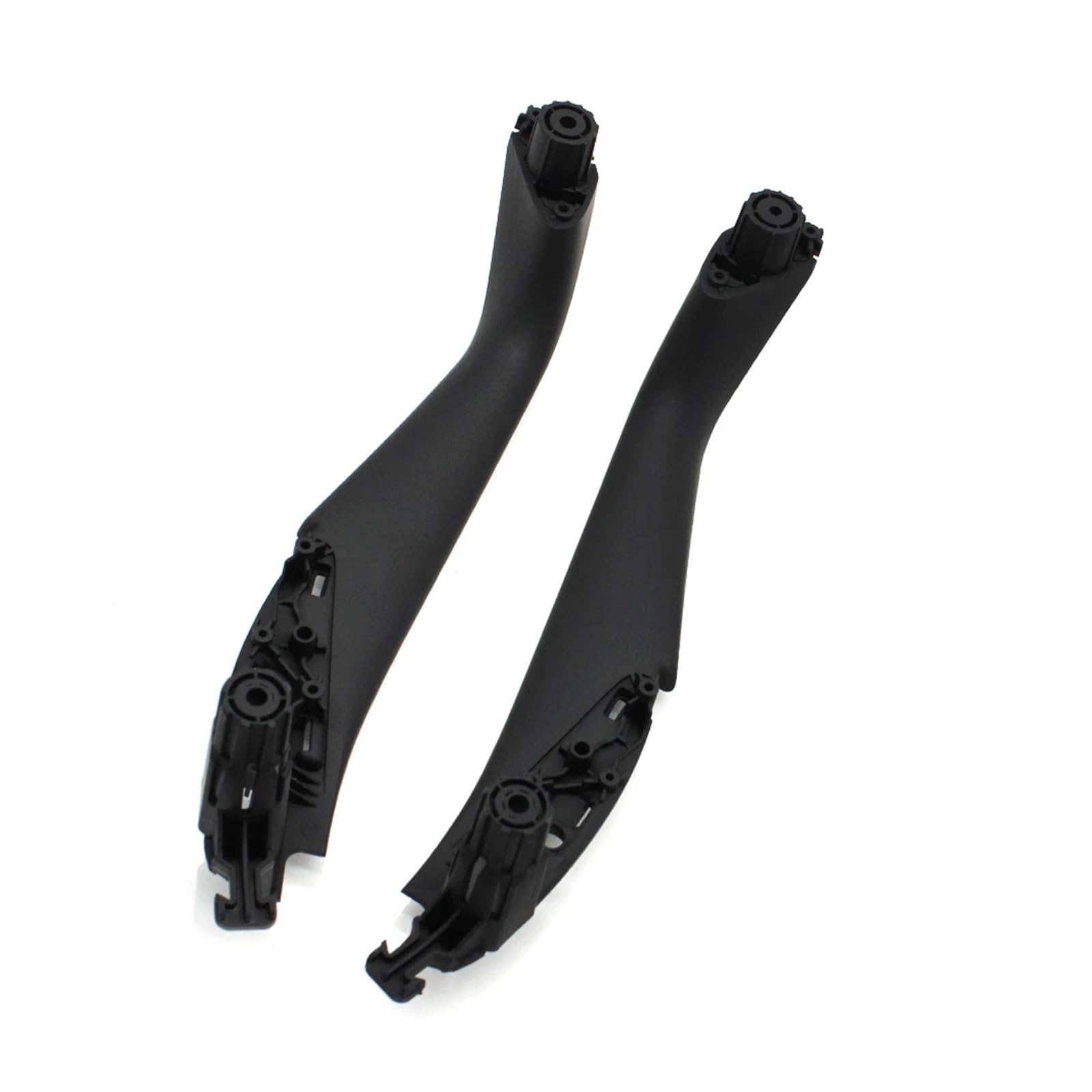 Innentürgriff LHD RHD Links Rechts Carbon Fiber Innen Auto Türgriff Innen Abdeckung Trim Für 5 Series Für M5 G30 G31 F90 51417438523 Türgriff Innen(Front 2pcs-Black) von TQHSAG