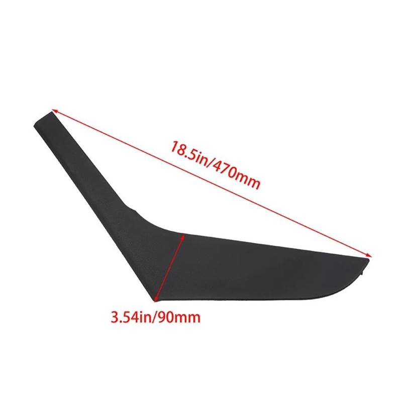 Innentürgriff Links/Rechts Auto Innen Türgriff Abdeckung Für Golf Für GTI Für MK6 2009 2010 2011 2012 2013 Türgriff Innen(rechts) von TQHSAG