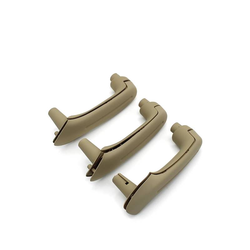 Innentürgriff RHD Autotür Innenfenster Schalter Panel Trim Innen Pull Griff Ersatz Für VW Für Bora Für Golf 4 Für MK4 Für Jetta Für Passat Türgriff Innen(R-Beige 6PCS) von TQHSAG