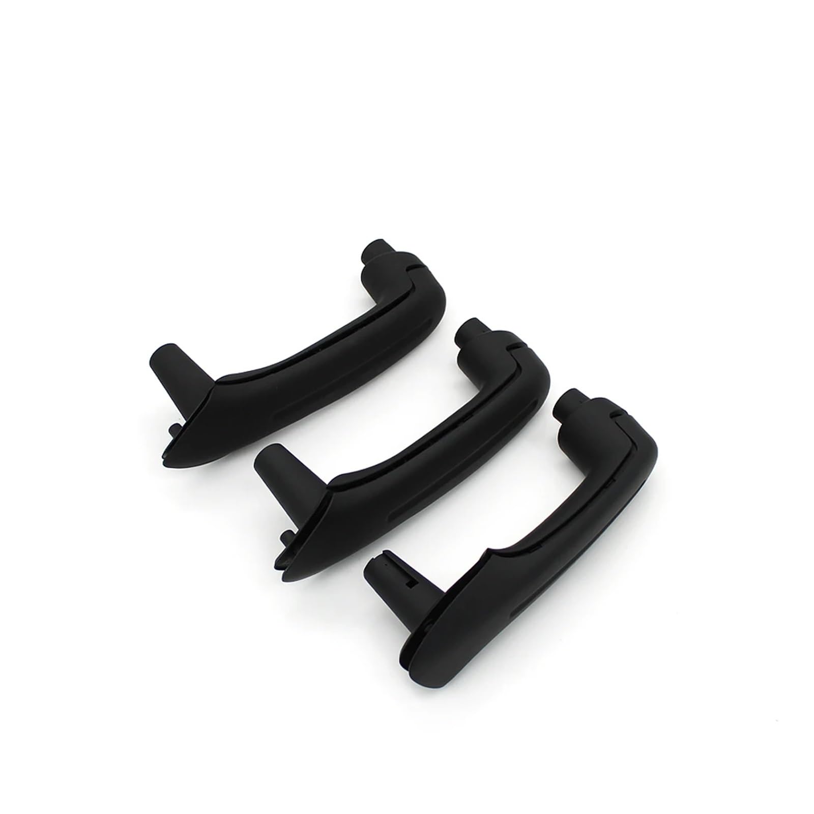 Innentürgriff RHD Autotür Innenfenster Schalter Panel Trim Innen Pull Griff Ersatz Für VW Für Bora Für Golf 4 Für MK4 Für Jetta Für Passat Türgriff Innen(R-Black 6PCS) von TQHSAG