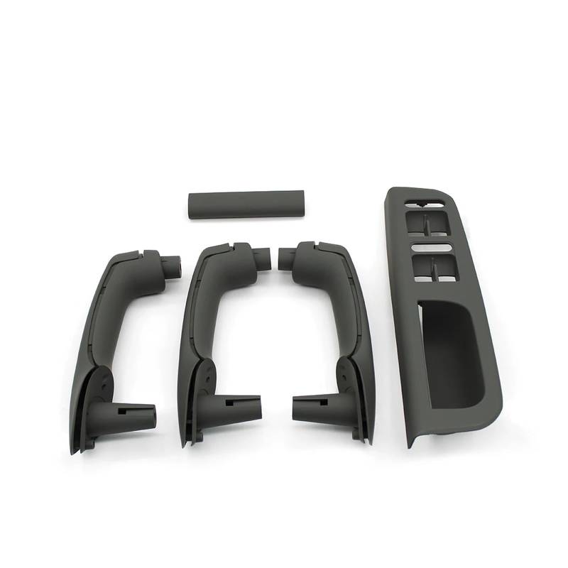 Innentürgriff RHD Autotür Innenfenster Schalter Panel Trim Innen Pull Griff Ersatz Für VW Für Bora Für Golf 4 Für MK4 Für Jetta Für Passat Türgriff Innen(R-Gray 8PCS) von TQHSAG