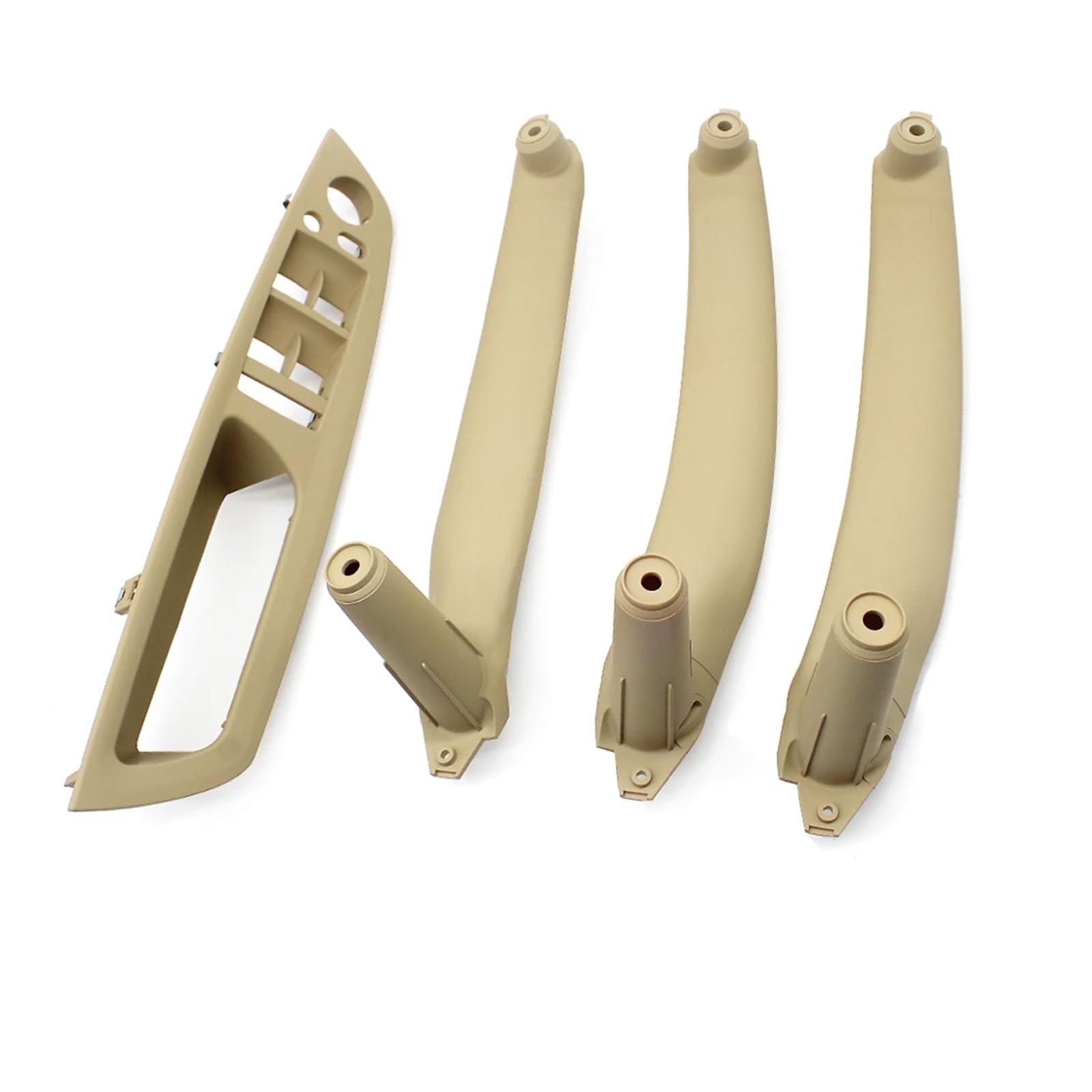 Innentürgriff Verbesserter LHD RHD Auto-Innentür-Zuggriff Ersatz für die innere Armlehnenverkleidung für X5 X6 E70 E71 E72 2007-2013 Türgriff Innen(L-Beige Set) von TQHSAG