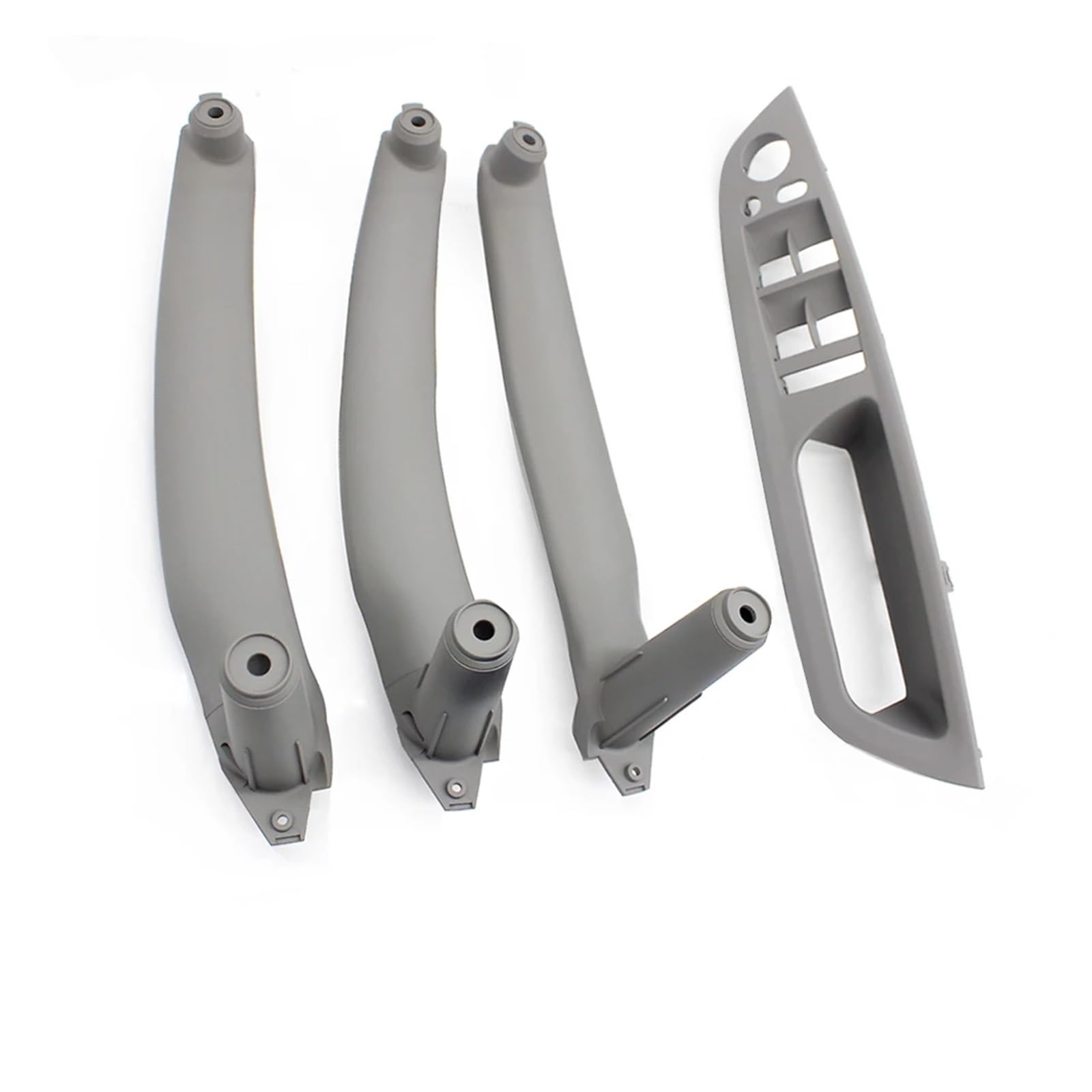 Innentürgriff Verbesserter LHD RHD Auto-Innentür-Zuggriff Ersatz für die innere Armlehnenverkleidung für X5 X6 E70 E71 E72 2007-2013 Türgriff Innen(R-Gray Set) von TQHSAG