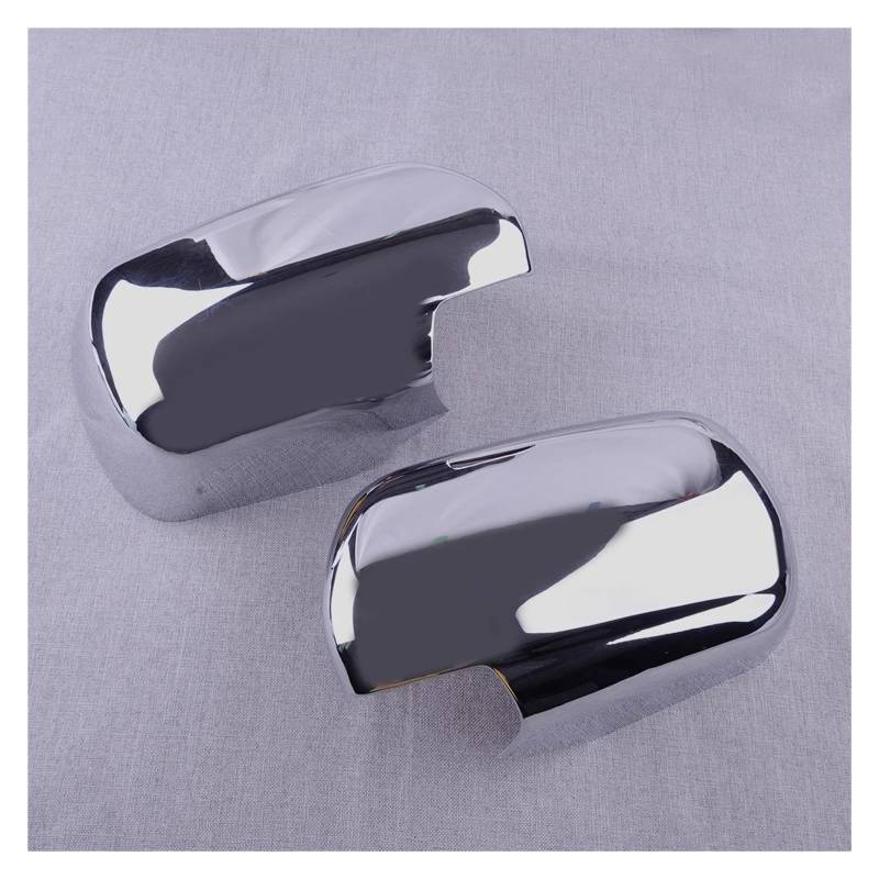 Spiegelabdeckungen 2 Teile/Satz Silber Seite Rückspiegel Abdeckung Cap Trim Fit für Suzuki für Grand für Vitara SUV 2006 2007 2008 2009 2010 2011 2012 2013 Rückspiegel Abdeckung von TQHSAG