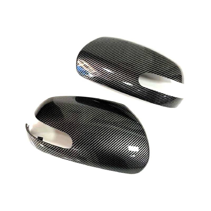 Spiegelabdeckungen Auto Carbon Fiber ABS Seite Rückspiegel Abdeckung Flügel Spiegel Shell Cap Gehäuse Für Kia Für Forte 2009-2012 87616-1M000EB Rückspiegel Abdeckung von TQHSAG