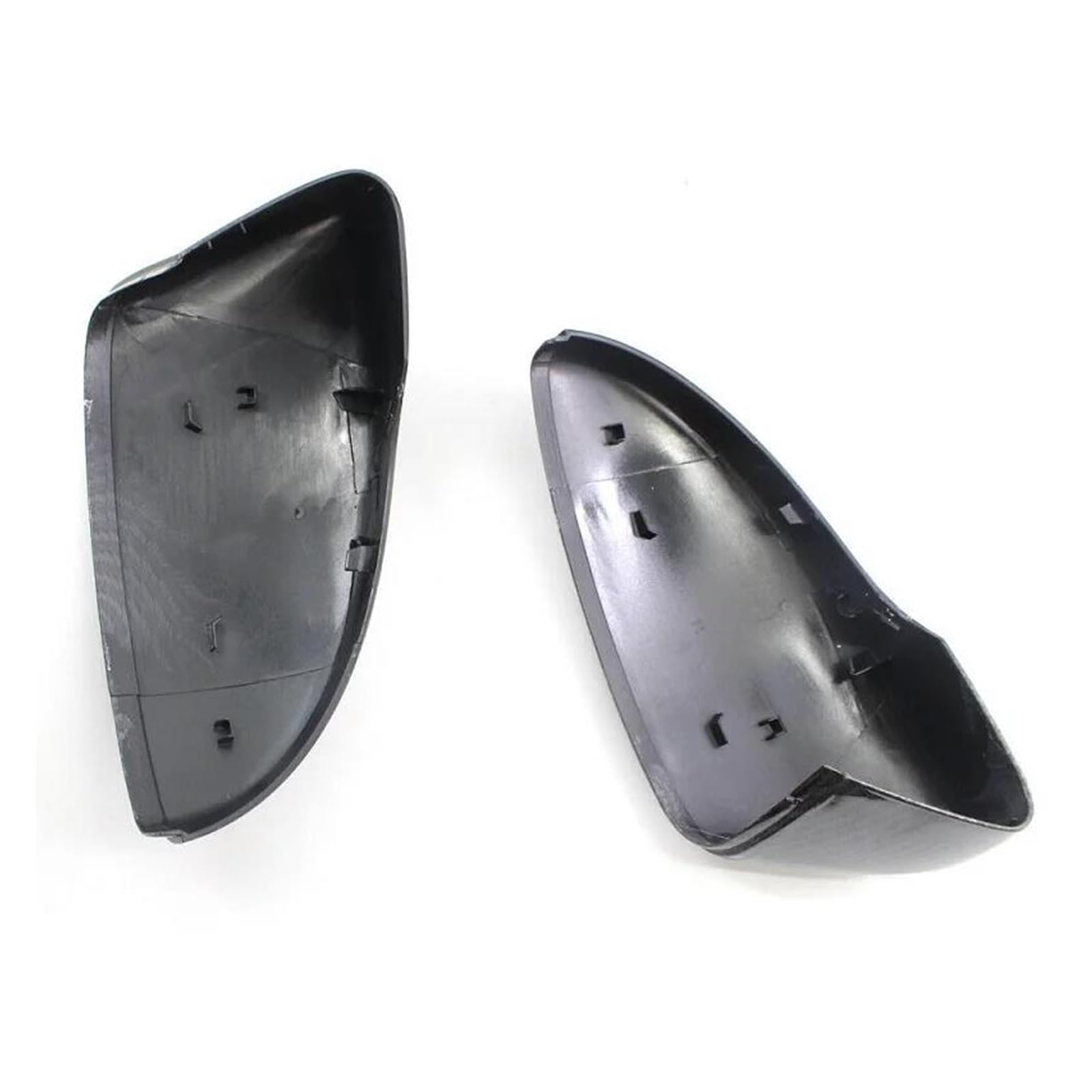 Spiegelabdeckungen Carbon Fiber LH & RH Rückspiegel Abdeckungen Kappen für VW für Passat B7 für CC für Jetta 3C8857537 3C8857538 Rückspiegel Abdeckung(1 Pair Carbon Fiber) von TQHSAG