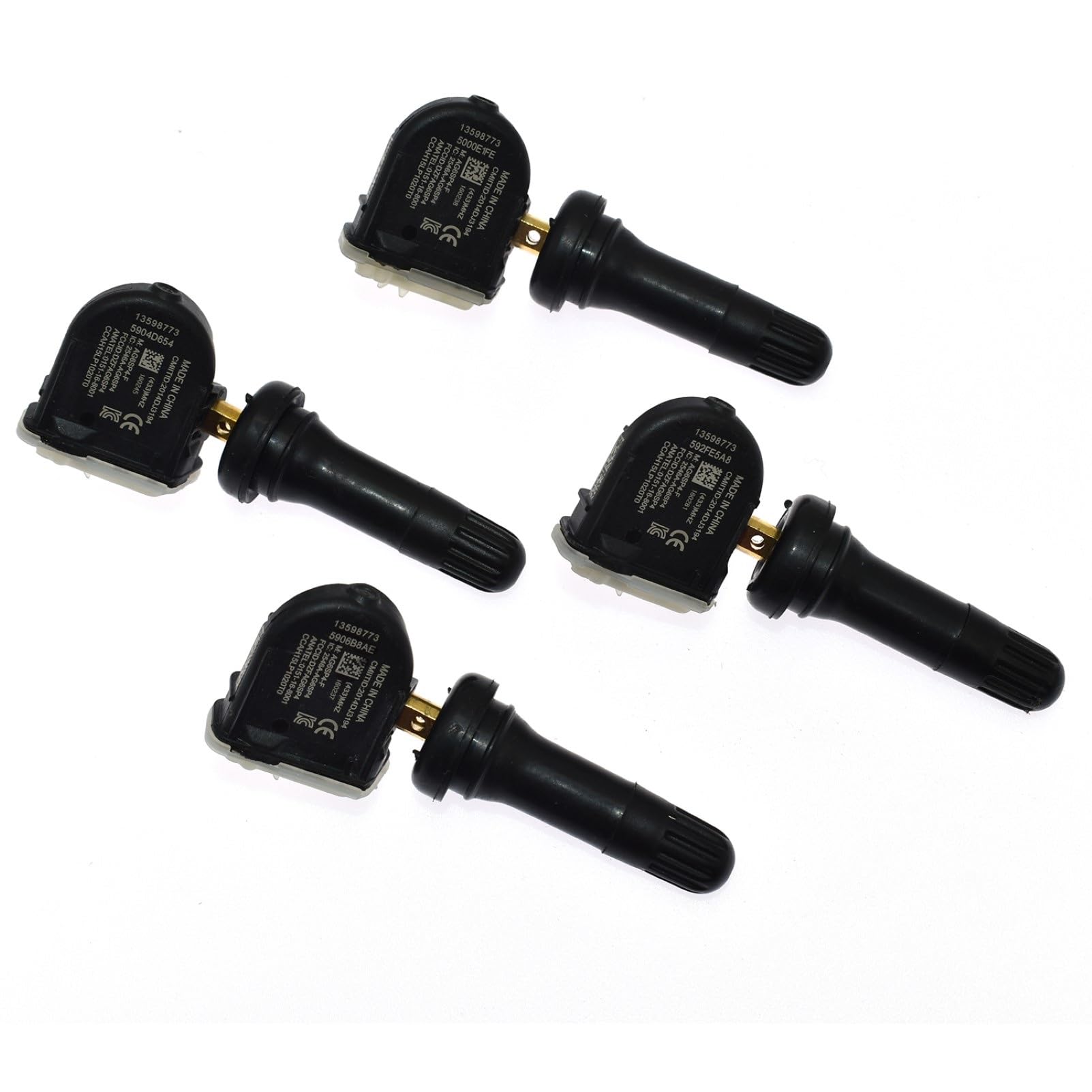 13598773 TPMS Reifendrucksensor 13598773 13516165 13522955 13540602 for GMC Acadia/Acadia Limited, Savana 2500/3500, Sierra 1500/2500 HD/3500 HD(4 Pack) von TQQEPOOL