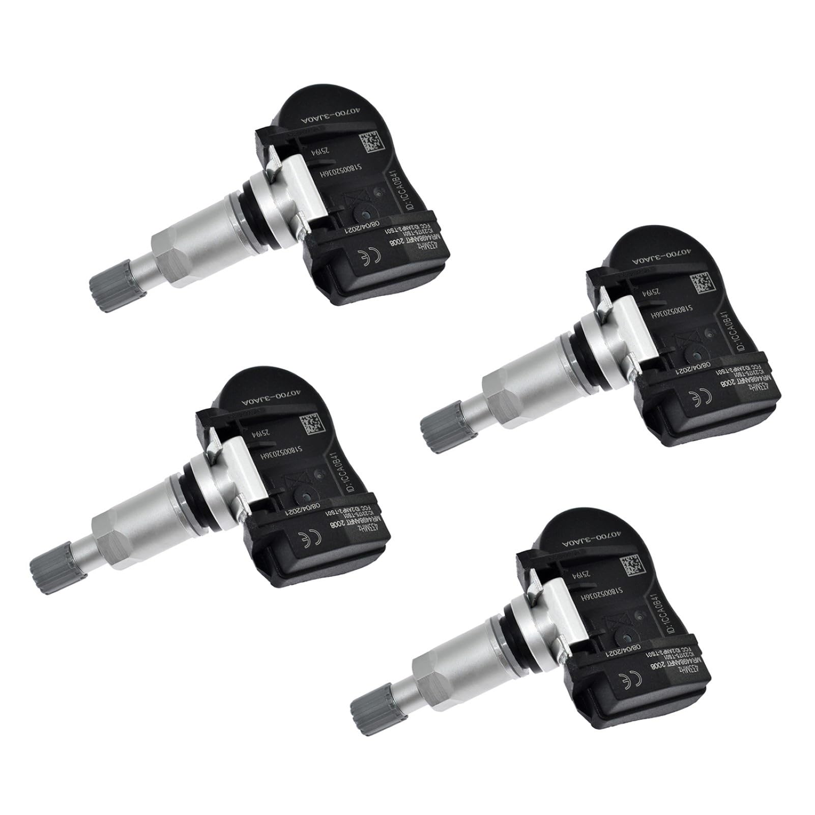 Reifendrucküberwachungssystem-Sensoren TPMS-Sensorersatz For INFINITI Nis/San 40700-3JA0A 40700-3JA0B von TQQEPOOL