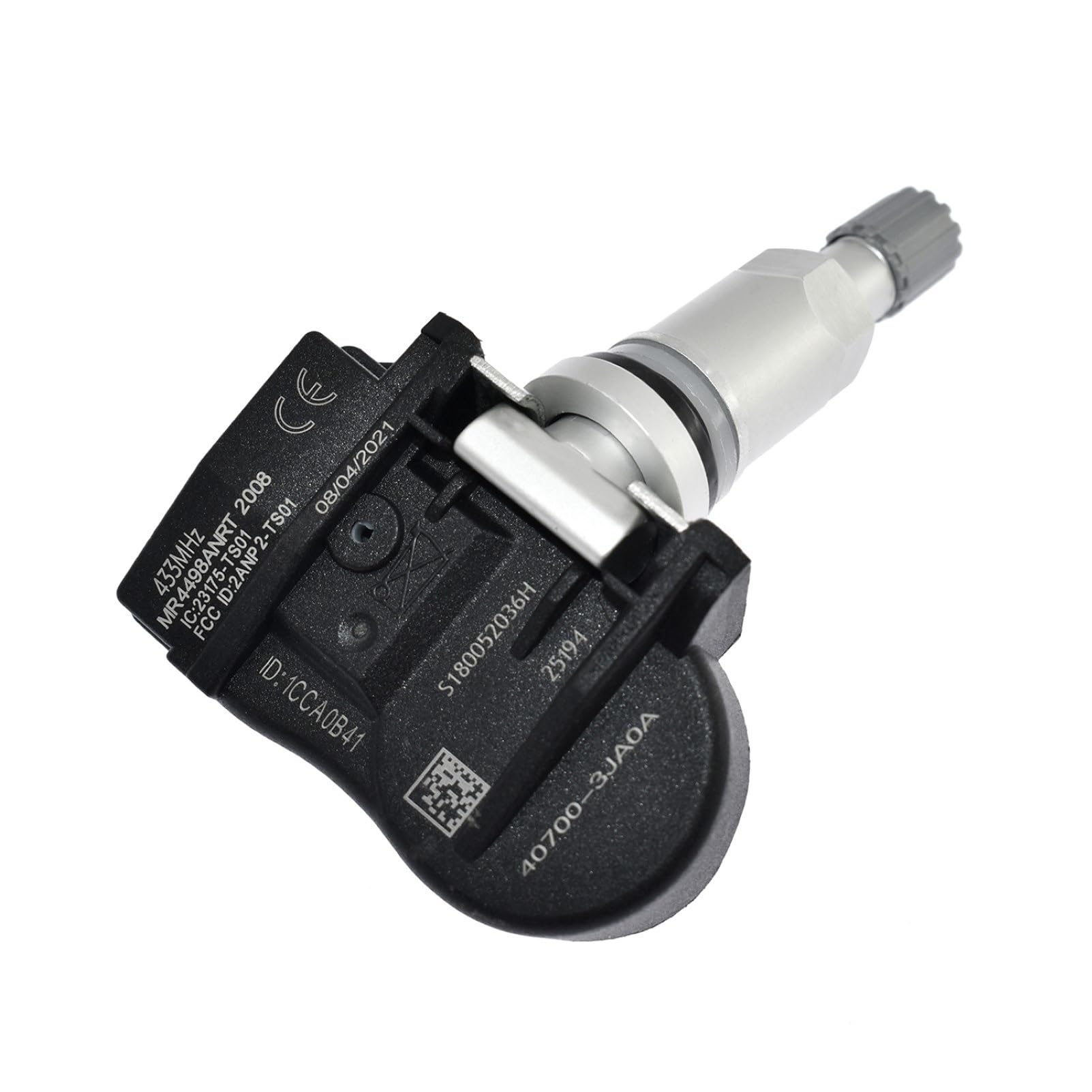 TPMS-Sensor 40700-3JA0A 40700-3JA0B Reifendrucküberwachungssystem For Nis/San ALTIMA 2012–2018, MURANO 2014–2019, PATHFINDER 2013–2019, TEANA 2013–2018(1 Pack) von TQQEPOOL