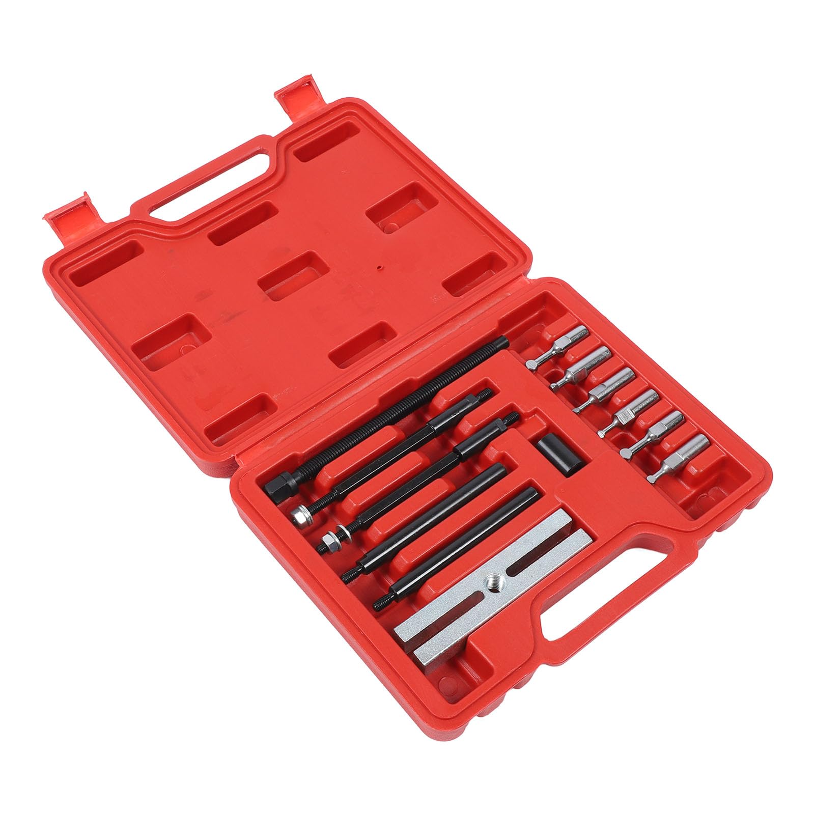 TQQEPOOL 13Pcs Embedded Bearing Removal Tool, Embedded Bearing Puller Kit, Insert Wheel Bearing Removal Tool, Inner Bearing Puller Kit, for 6004‑6010 6201‑6206 6300‑6302 von TQQEPOOL