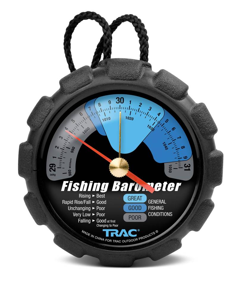 TRAC Outdoor T3002 Fishing Barometer von TRAC-Outdoor Products