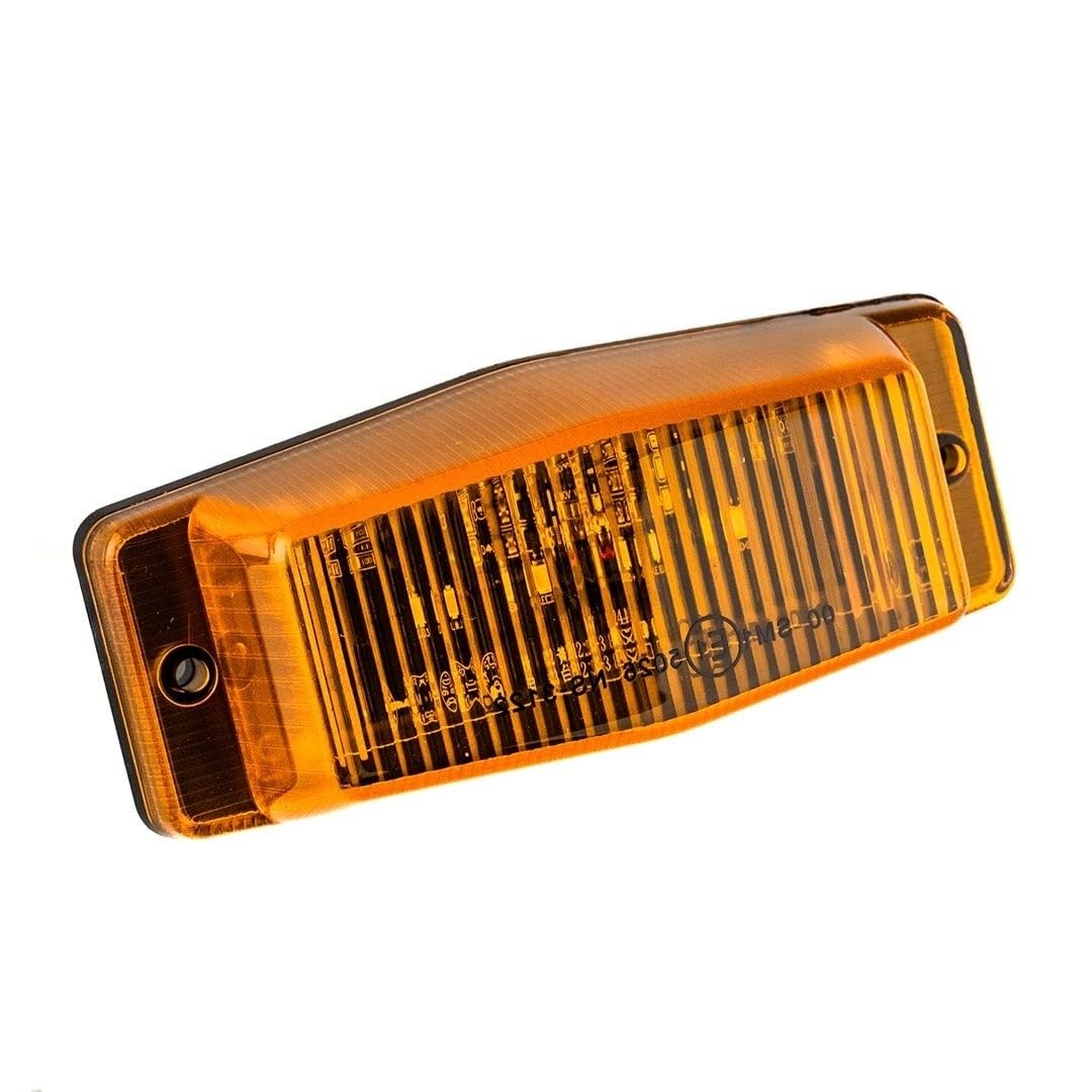 TRALERT LED Doppelbrenner Bernstein 24V | MV-7000A von TRALERT