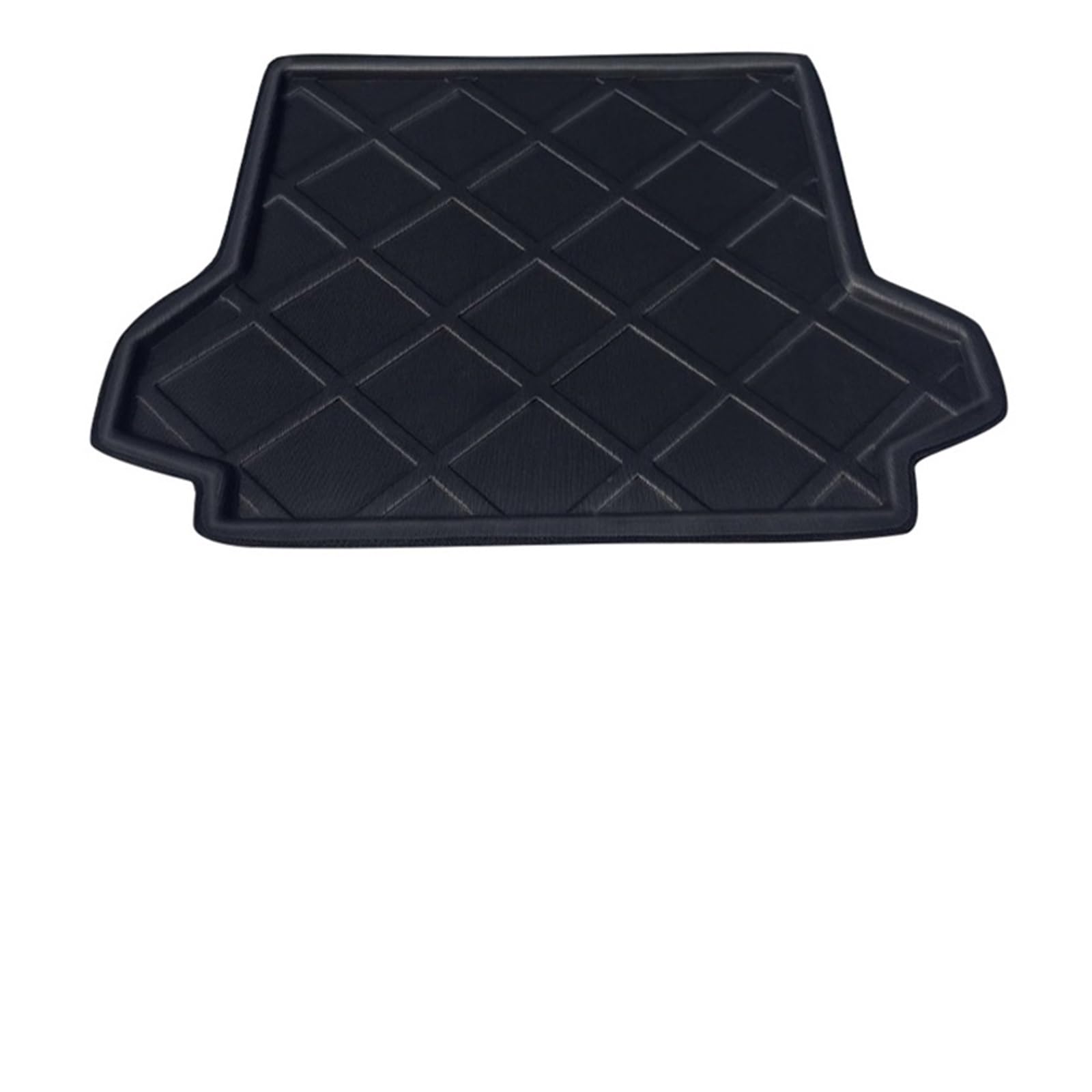 Auto Kofferraumwanne Für Renault Für Koleos Für Samsung QM5 2007-2012 2013 2014 2015 Auto Hinten Boot Cargo Liner Tray Teppiche Pad Kofferraum Gepäck Fußmatten von TRASH BIN