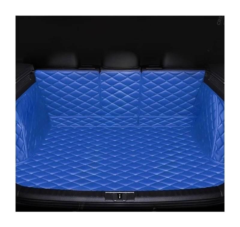 Koffers Schutzpolster Für Hyundai Für I30 2009 Auto Kofferraum Abdeckung Pad Cargo-Liner Boot Liner Schutz Innen Auto Stamm Matte(Blue) von TRASH BIN