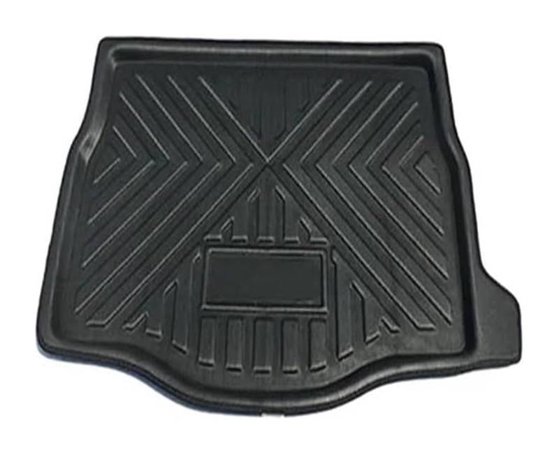 Koffers Schutzpolster Für Peugeot Für 2008 Für P24 2013-2018 Kofferraum Matte Cargo-Teppich Lagerung Pad Boot Liner Auto Boot Schutz Innen von TRASH BIN