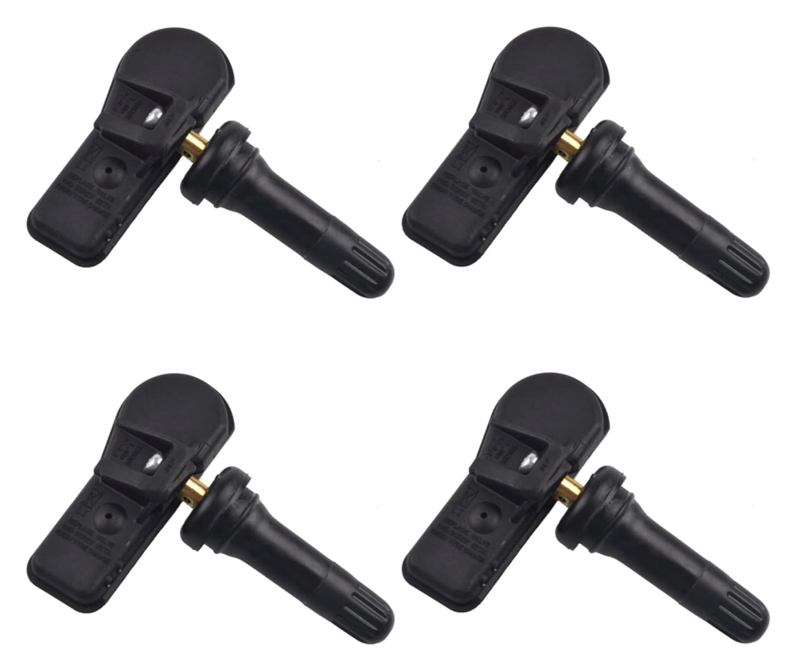 Reifendrucküberwachungssenso Für Hyundai Für Sonata 2016-2020 Auto Reifendruck Monitor Sensor 52933C1100/52933-C1100 Auto Reifendruck Sensor(4pcs) von TRASH BIN