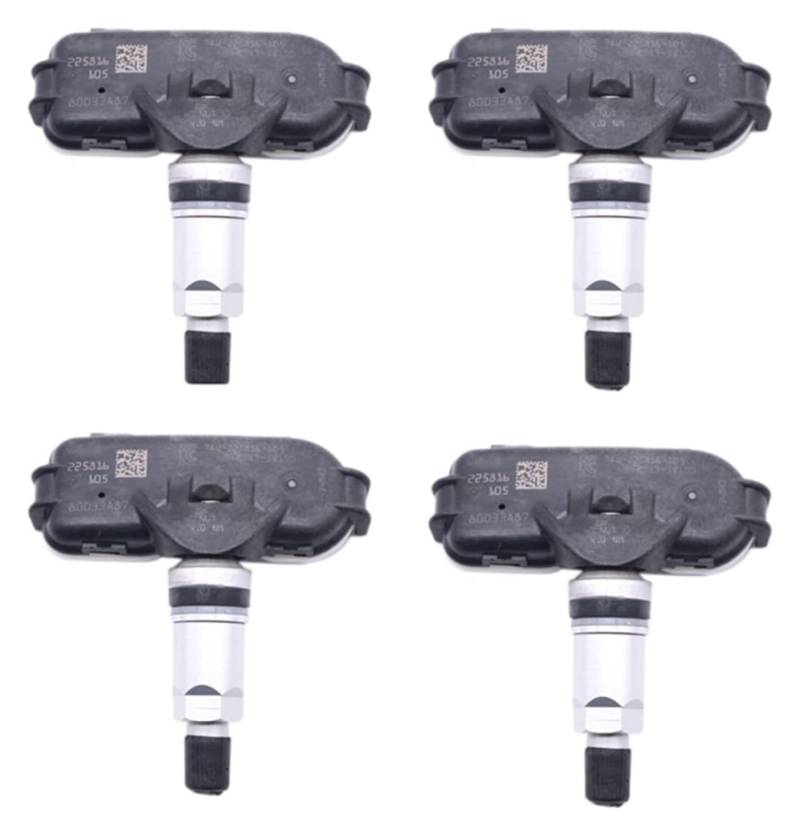 Auto Reifen Sensor TPMS Für Hyundai I40 2011 2012 2013 2014 52933-3V100 Reifendruck Monitor Sensor 4Pcs Auto Reifendruck Sensor von TRASH BIN