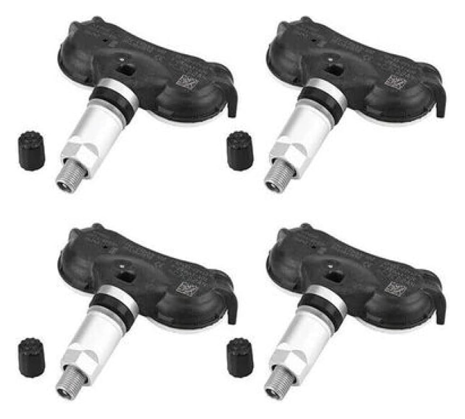 Reifendrucküberwachungssenso Für Hyundai Ix35 Für Tucson 529332S410 52933-2S410 Reifendruck Sensor Auto Zubehör Auto Reifendruck Monitor(4PCS) von TRASH BIN