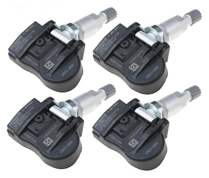 Auto Reifen Sensor TPMS Für Kia Für Optima Für Venga Sensor Reifendruck Überwachung Sensor 52933-1J000 529331J000 von TRASH BIN