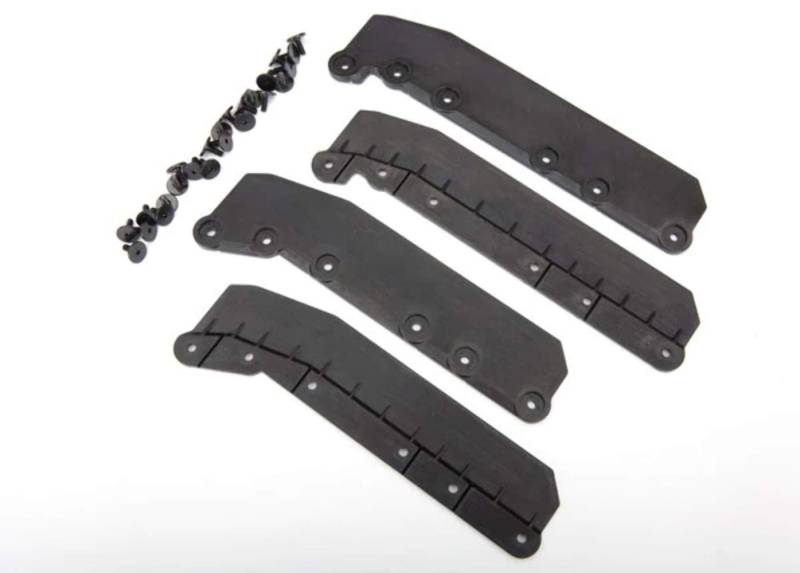 Traxxas Fender Extensions (4) +Schauben für 8080 Fenders von TRAXXAS