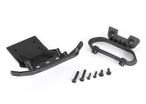 Traxxas Stoßstange, Front-/Stoßstangenhalterung/4x12 CCS (2)/ 4x22 BCS (2)/ 3x12 BCS (2) (passend für 2WD Stampede) (für LED-Licht-Kit-Installation) 3635 von TRAXXAS