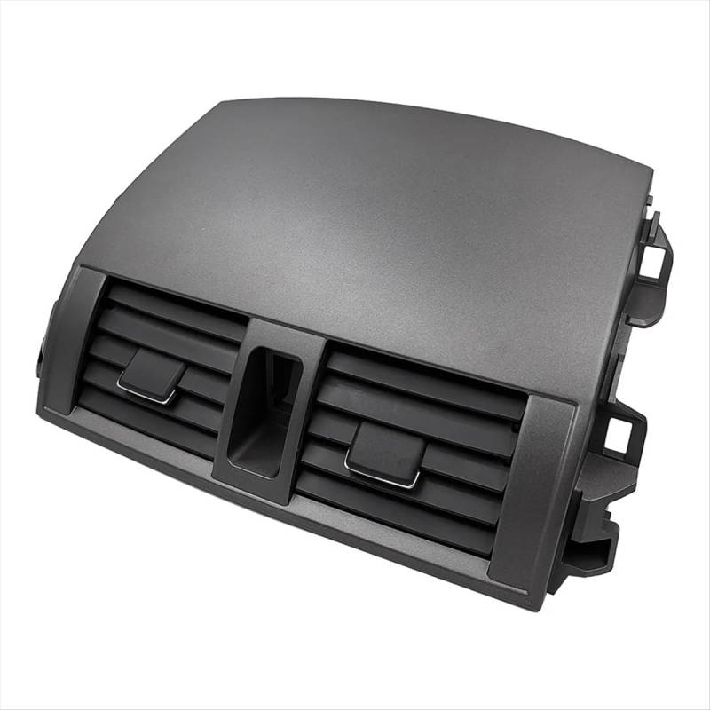 Auto AC Lüftungsgitter Kompatibel Mit Toyota Für Corolla 2007 2008 2009 2010 2011 2012 2013 55670-02160 Car Center Dash Outlet Air Vent Panel Autozubehör von TREGOO