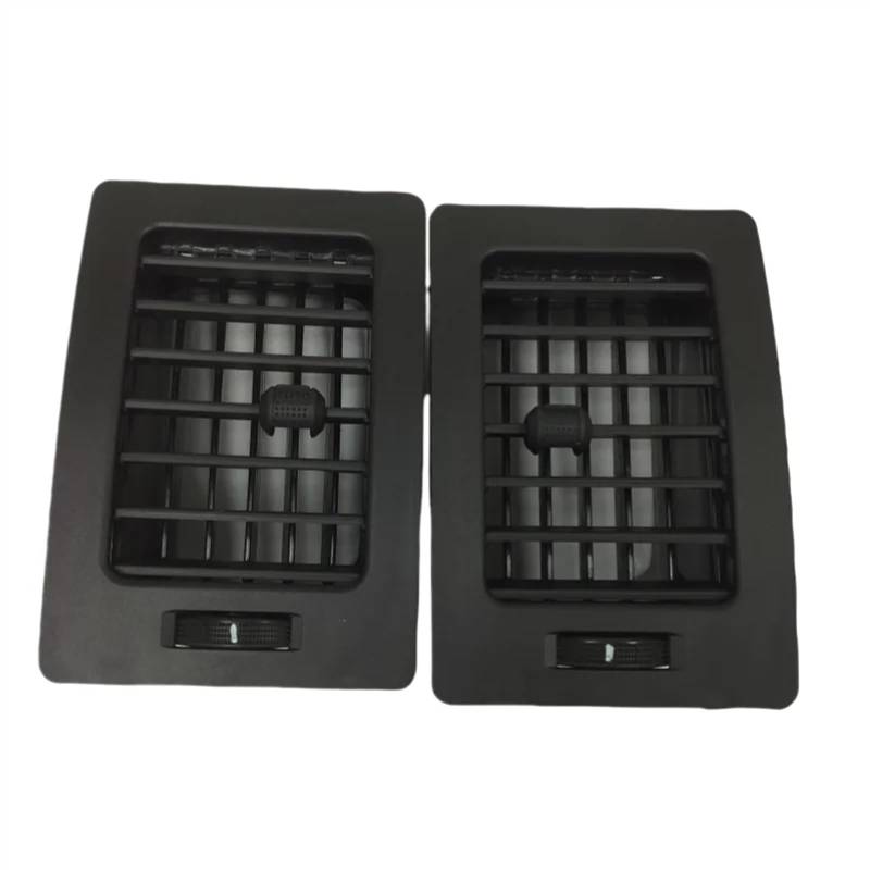 Auto AC Lüftungsgitter Kompatibel Mit Toyota Für Hilux Für Vigo 2004-2015 55660-0K010 Auto Center Konsole Klimaanlage Outlet Rahmen Auto Air Outlet Rahmen(Black A A Pair) von TREGOO