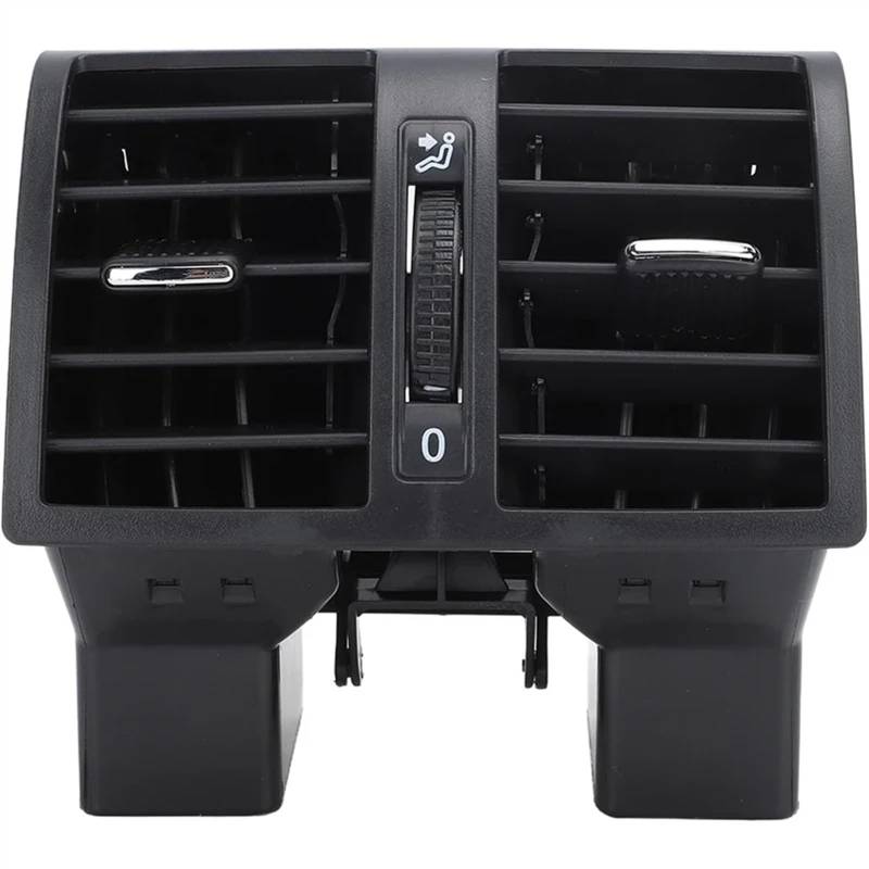 Auto AC Lüftungsgitter Kompatibel Mit VW Für Touran Für Caddy 2004–2015 1TD819203 Auto-Klimaanlage Lüftungsgitter Luftauslass-Panel-Baugruppe Autozubehör von TREGOO