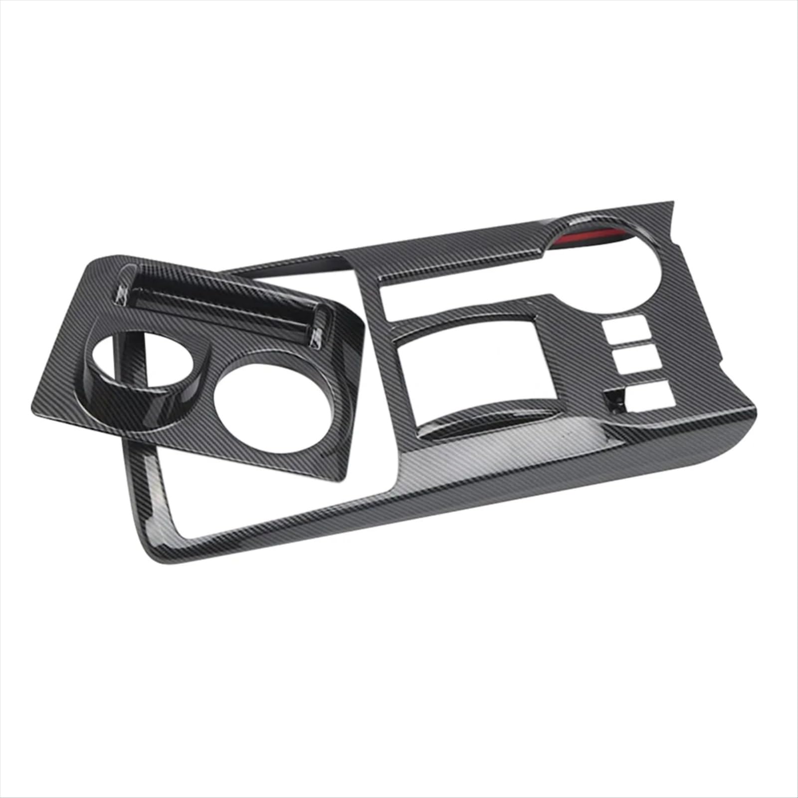 Innere Dekorationsabdeckung Kompatibel Mit Toyota Für 4Runner 2010 2011 2012 2013 2014 2015 2016 2017 2018 2019 2020 2021 Center Konsole Getriebe Shift Panel Abdeckung Trim von TREGOO