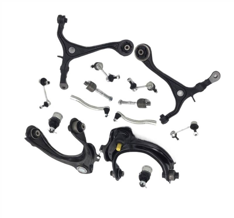 Kompatibel Mit Acura Für TSX 2.4L 2004 2005 2006 2007 2008 K640289 K640290 Front Lower Upper Control Arm Kits Suspension Wishbone Control Arm Querlenker Verbindungssatz von TREGOO