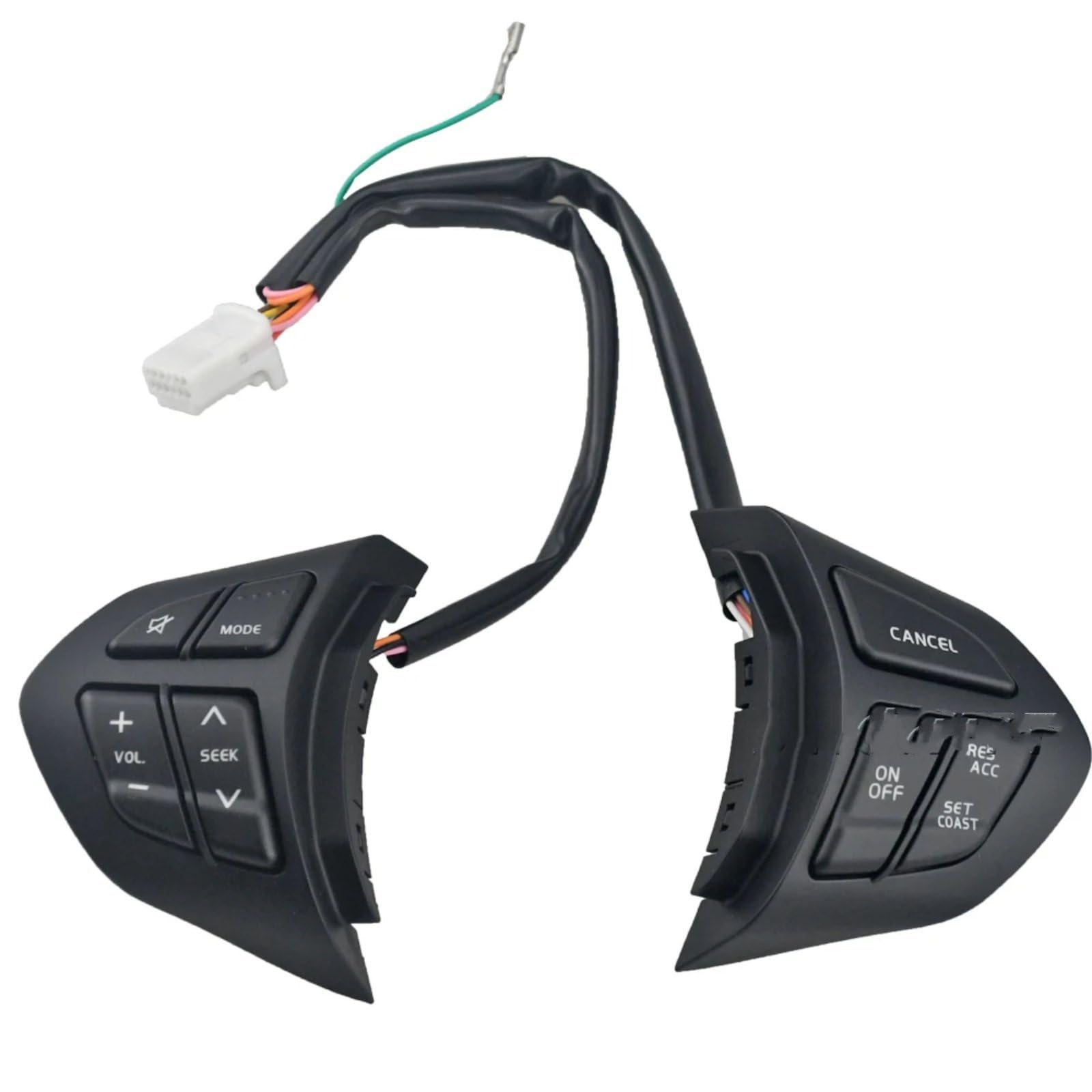 Kompatibel Mit Suzuki Für Grand Für Vitara 2005 2006 2007 2008 2009 2010 2011 2012 2013 2014 2015 Autozubehör Lenkrad Tempomat Schalter Audio Lautstärketaste Tasten Schalter Lenkradsteuerung(color1) von TREGOO