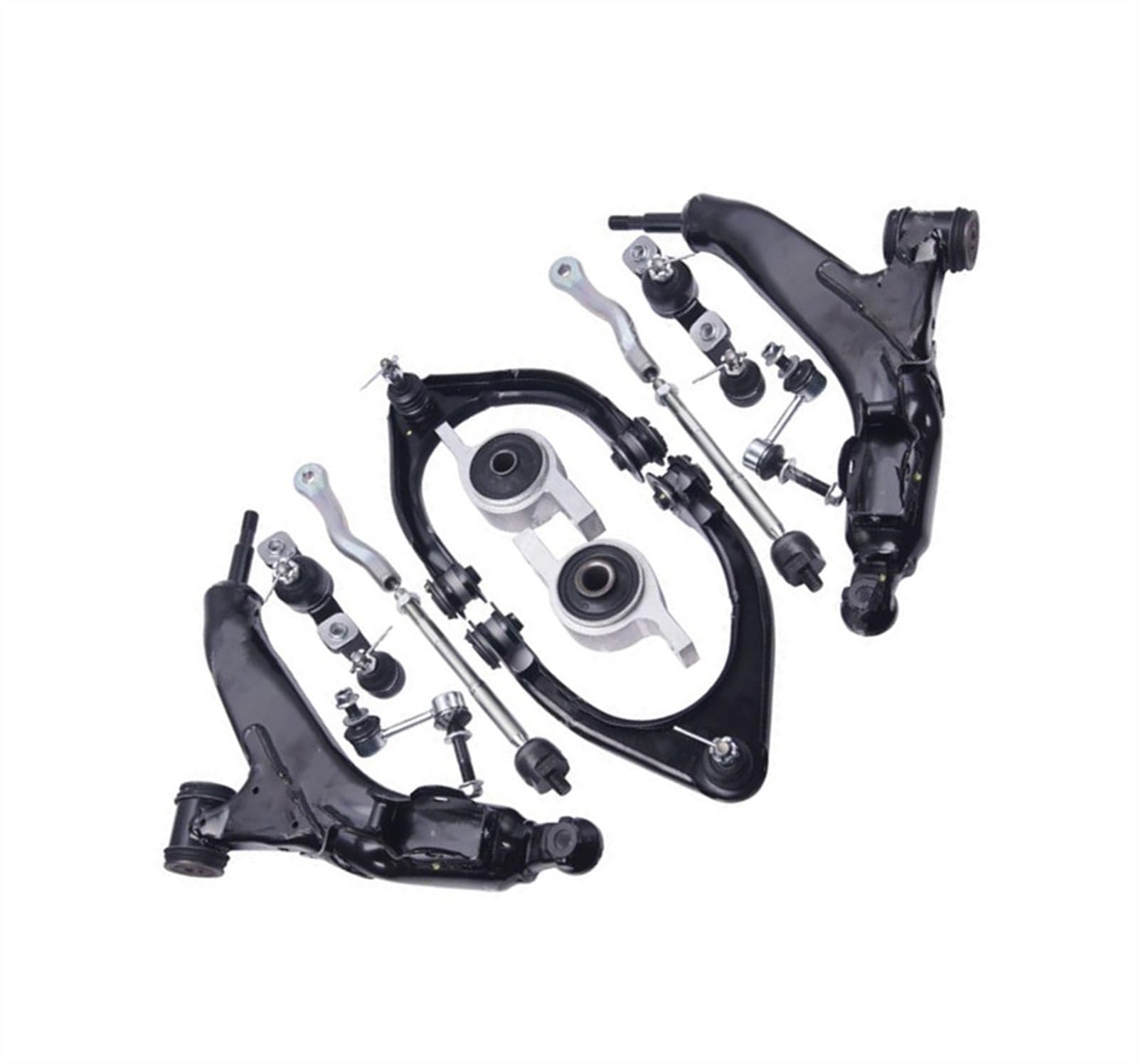 Kompatibel Mit Toyota Für Crown GRS18 Vorderradaufhängung Querlenker Kit Wishbone Spurlenker Autozubehör 4882030090 4881030070 Querlenker Verbindungssatz von TREGOO