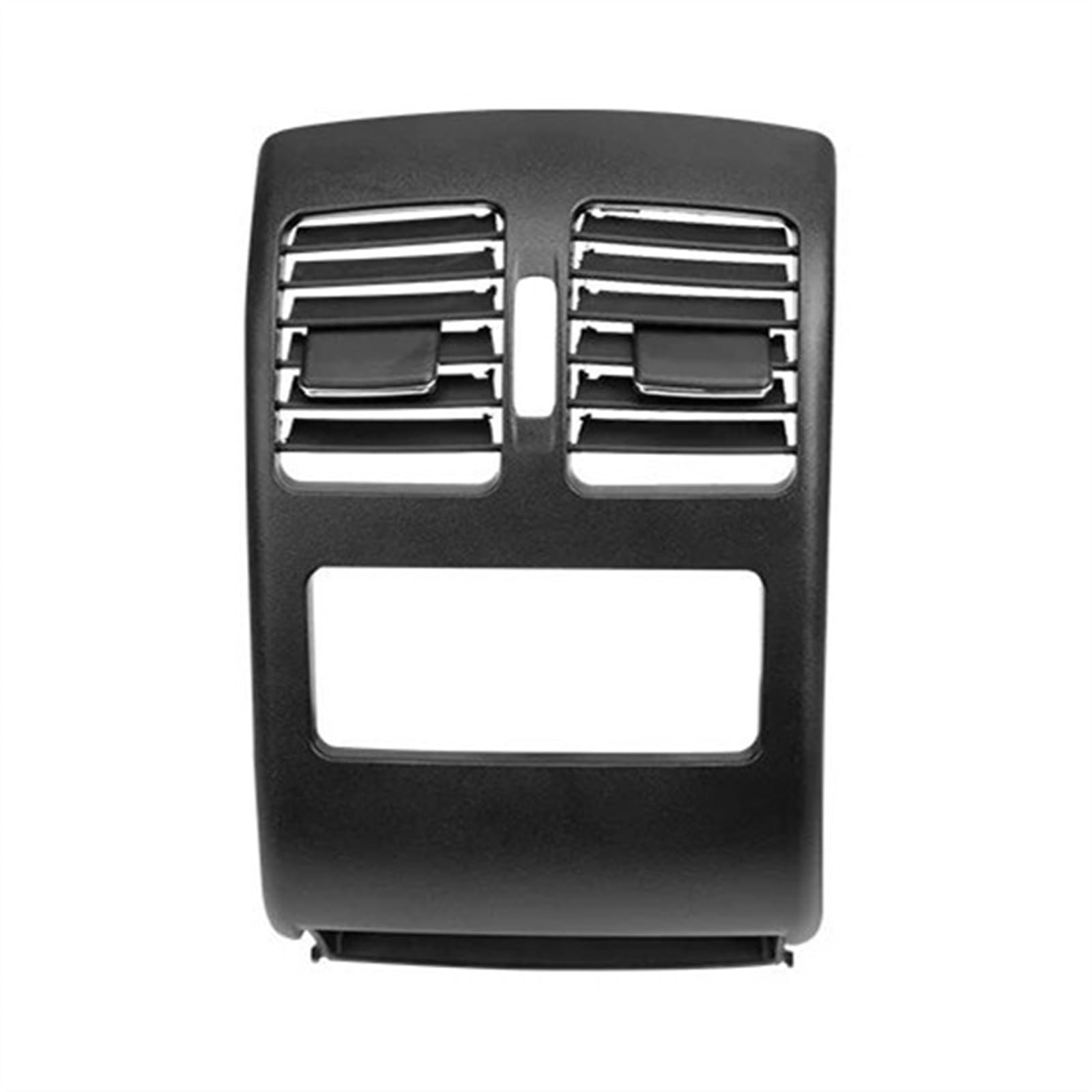 TREGOO Auto AC Lüftungsgitter Kompatibel Mit Benz Für Glk X204 2008-2015 2048304354Auto Center Konsole Klimaanlage Outlet Rahmen Klimaanlage Vent Grille Montage(Black) von TREGOO