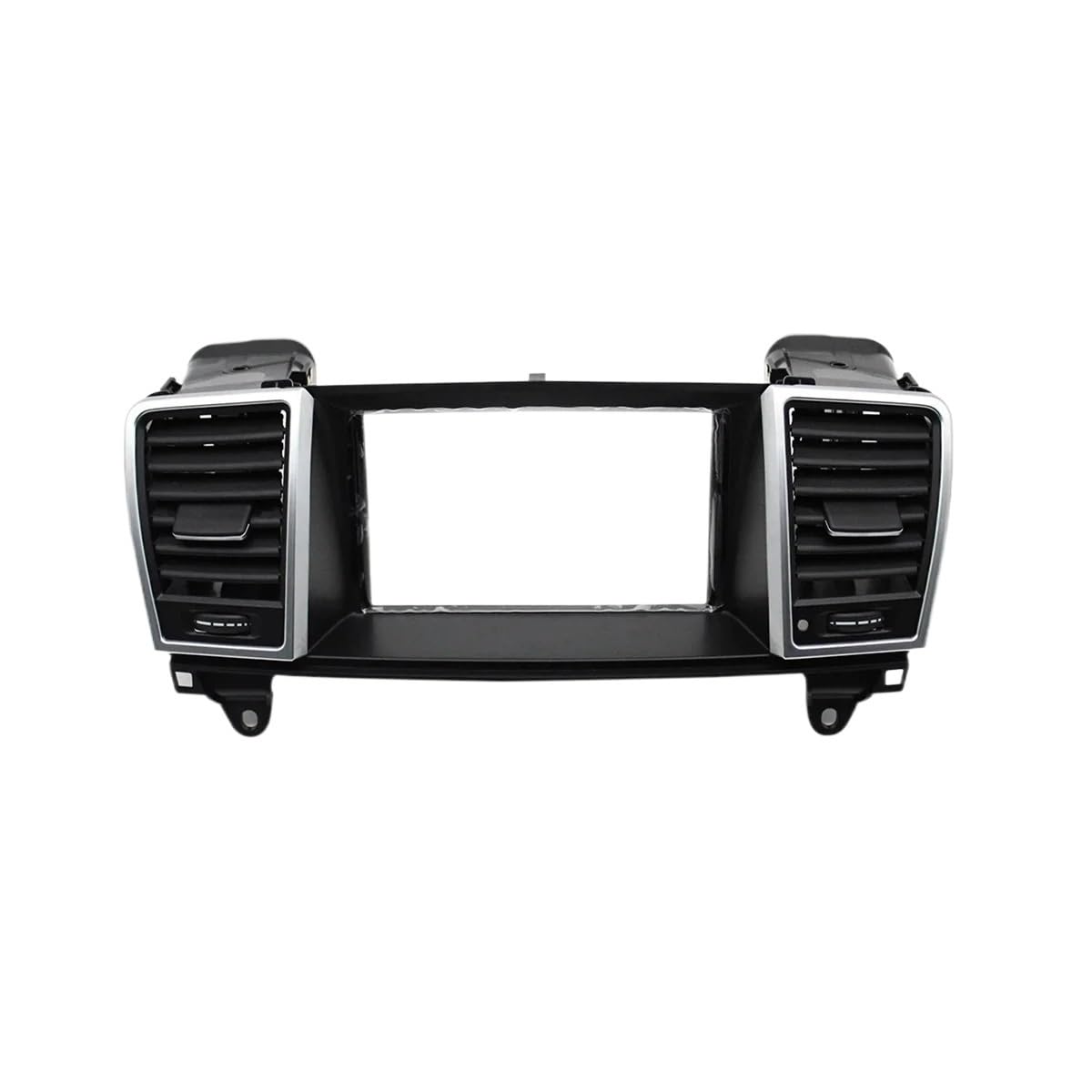 TREGOO Auto AC Lüftungsgitter Kompatibel Mit Benz Für W166 Ml300 Ml350 Ml400 Ml450 Ml500 Ml550 2012–2015 A1668300854 Auto-Front-Armaturenbrett-Klimaanlage-Auslassrahmen von TREGOO