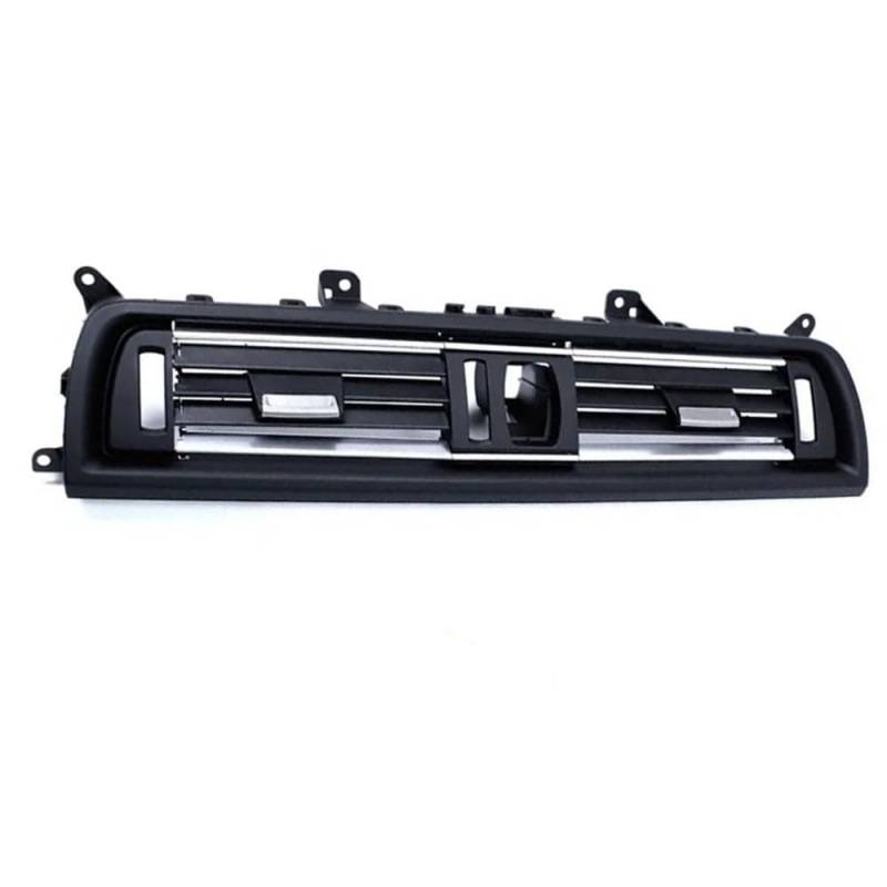 TREGOO Auto AC Lüftungsgitter Kompatibel Mit Für F10 F11 520i 523i 525i 528i 535i 2010–2017 64229166885 Auto-Klimaanlagen-Auslass Armaturenbrett-Panel-Gitter-Baugruppe(Full Chrome) von TREGOO