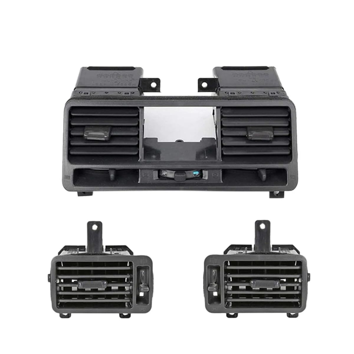 TREGOO Auto AC Lüftungsgitter Kompatibel Mit Mitsubishi Für Pajero Für Montero V10 V20 1990–2004 MB775266 Auto-Klimaanlagen-Lüftungsgitter-Abdeckungssatz Auto-Luftauslassrahmen von TREGOO