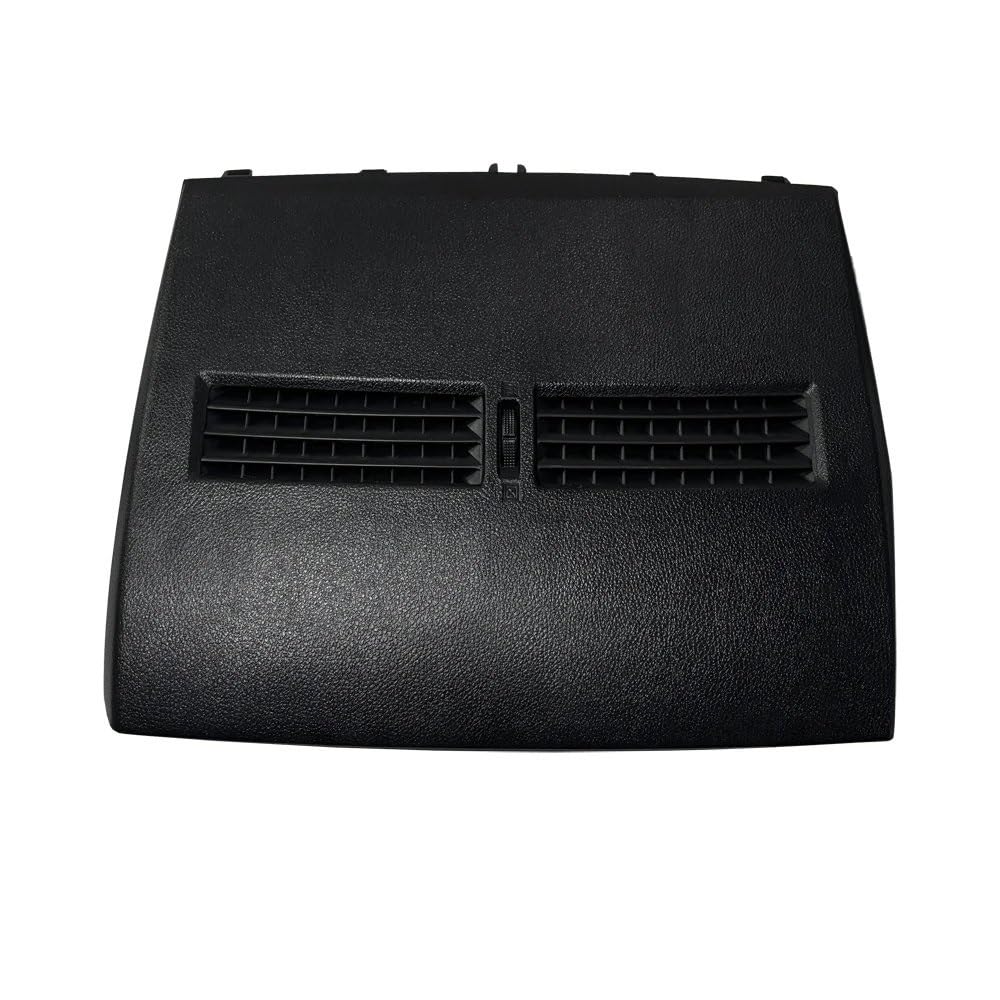 TREGOO Auto AC Lüftungsgitter Kompatibel Mit Nissan Für Tiida C11 2005 2006 2007 2008 2009 2010 2011 Auto Vorne Armaturenbrett Klimaanlage Auslassrahmen Autozubehör(Black-RHD) von TREGOO