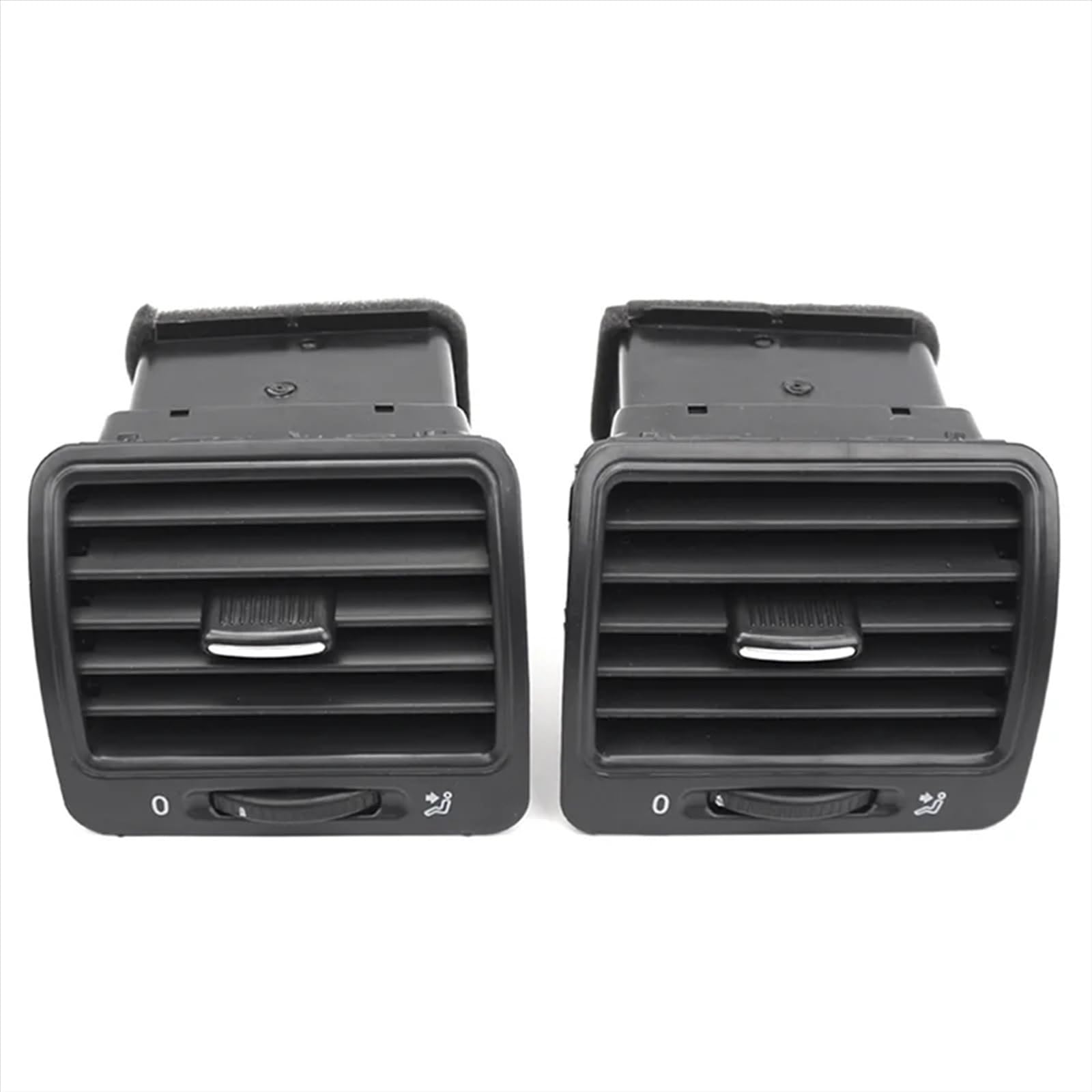 TREGOO Auto AC Lüftungsgitter Kompatibel Mit VW Für Golf Für GTI Mk5 2004 2005 2006 2007 2008 2009 1K0819709 Autoinnenraum-Armaturenbrett-Klimaanlagen-Auslassbaugruppe von TREGOO